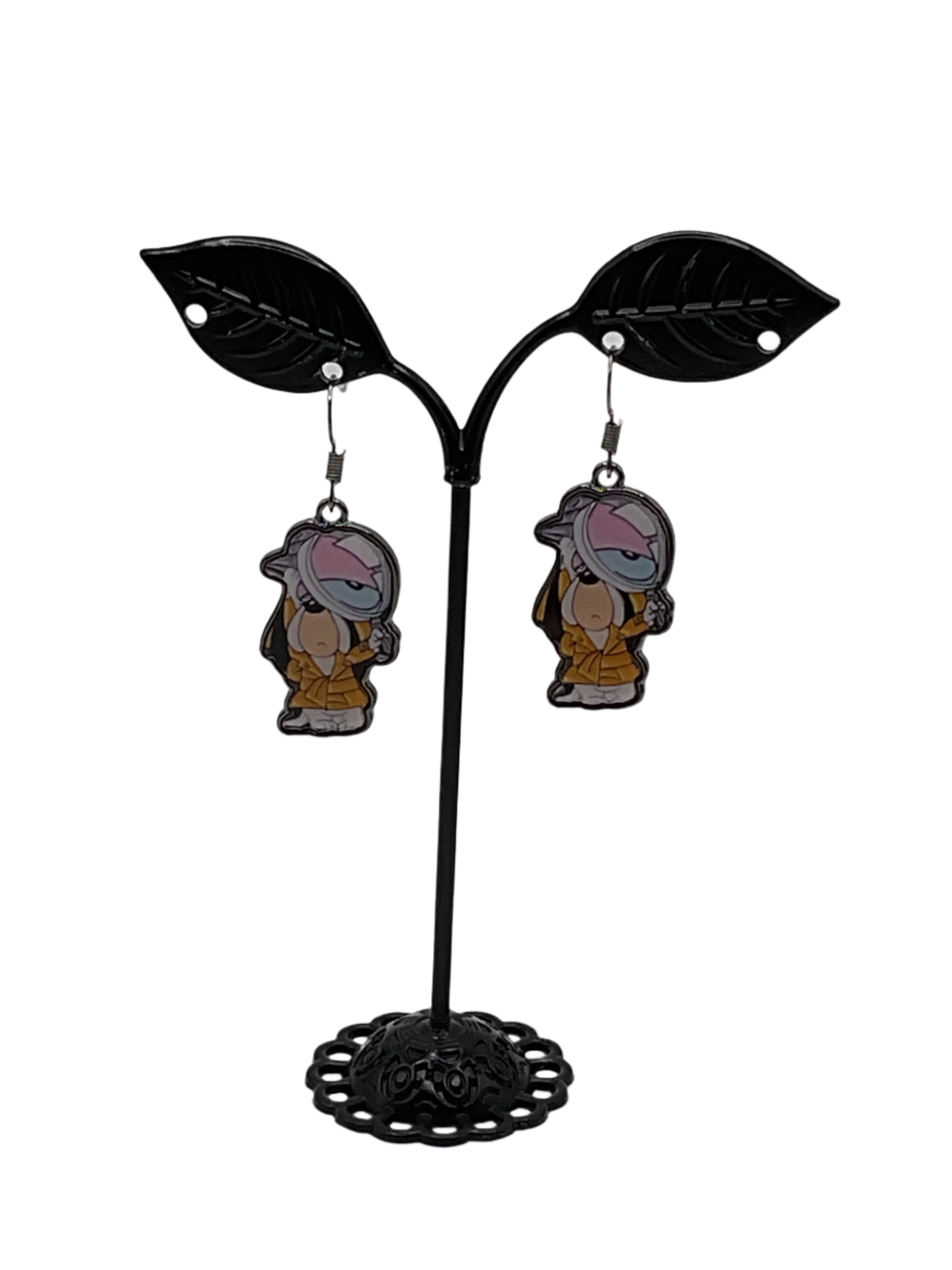 Droopy Earrings