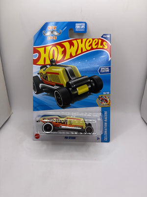 Hot Wheels Mo-Stash Diecast yellow