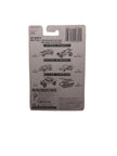 Hot Wheels Sol-Aire CX4 Diecast blue