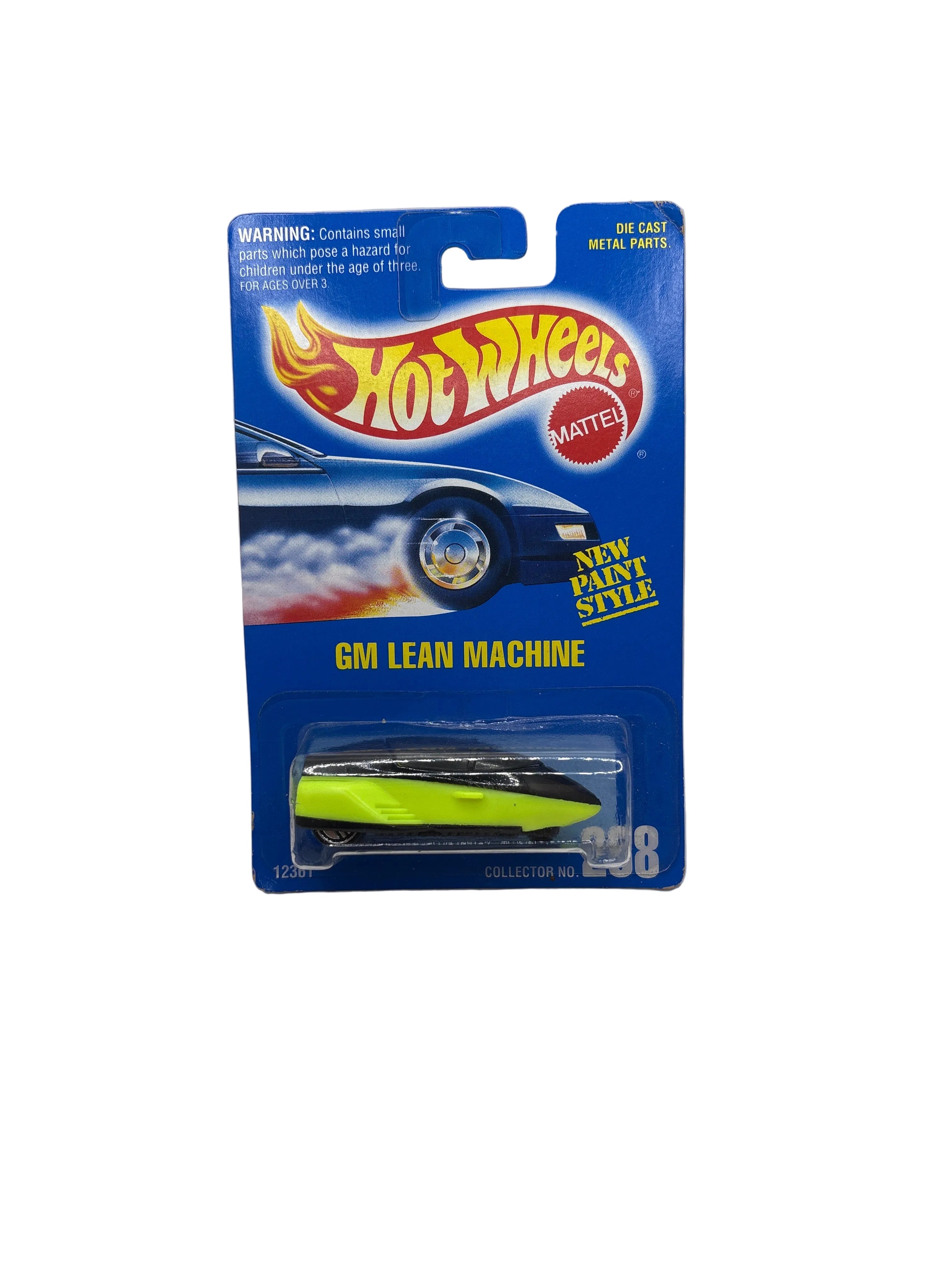 Hot Wheels GM Lean Machine Diecast