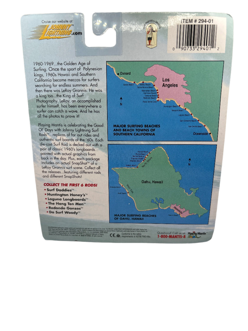 Johnny Lightning 1945 Ford Woody Diecast