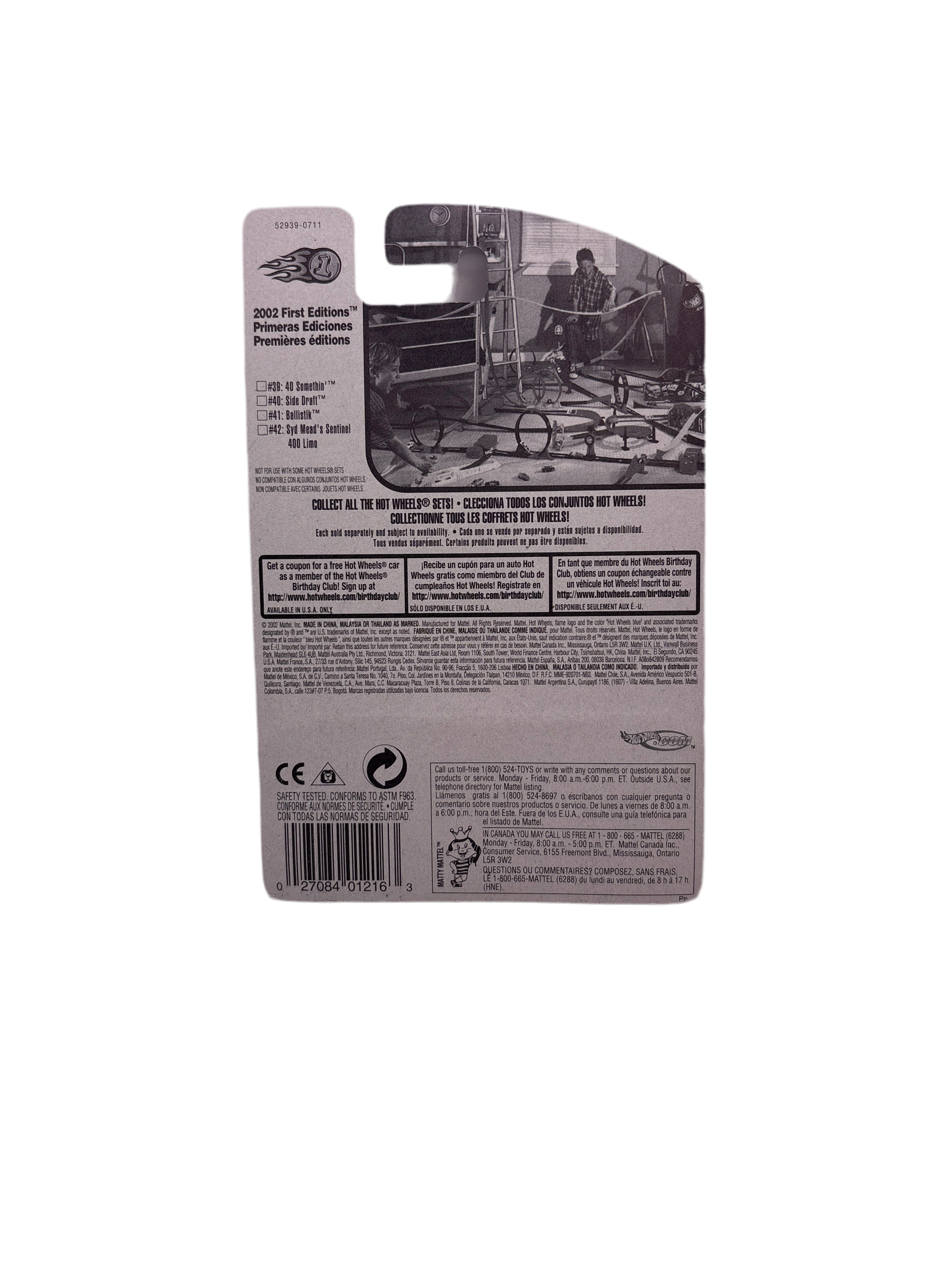 Hot Wheels Ballistik Diecast