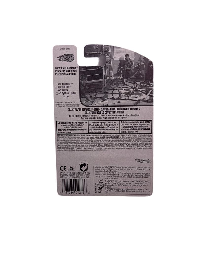 Hot Wheels Ballistik Diecast