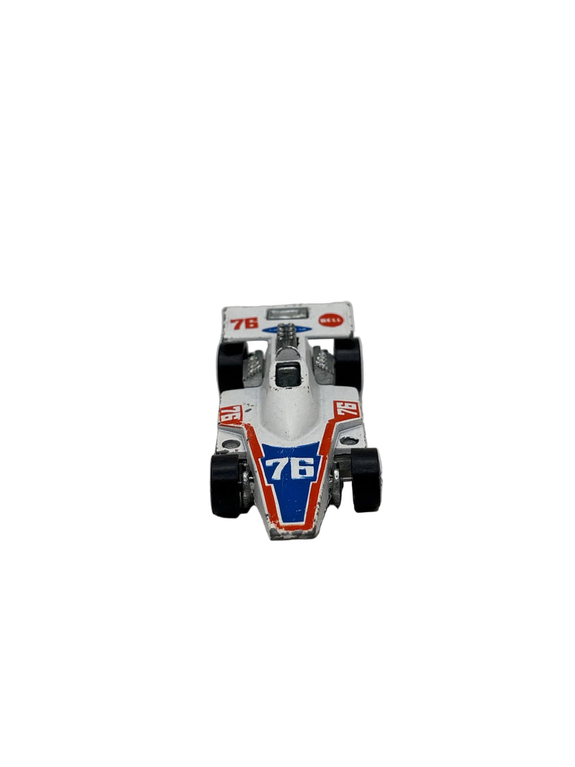 Hot Wheels Formula 5000 Diecast white