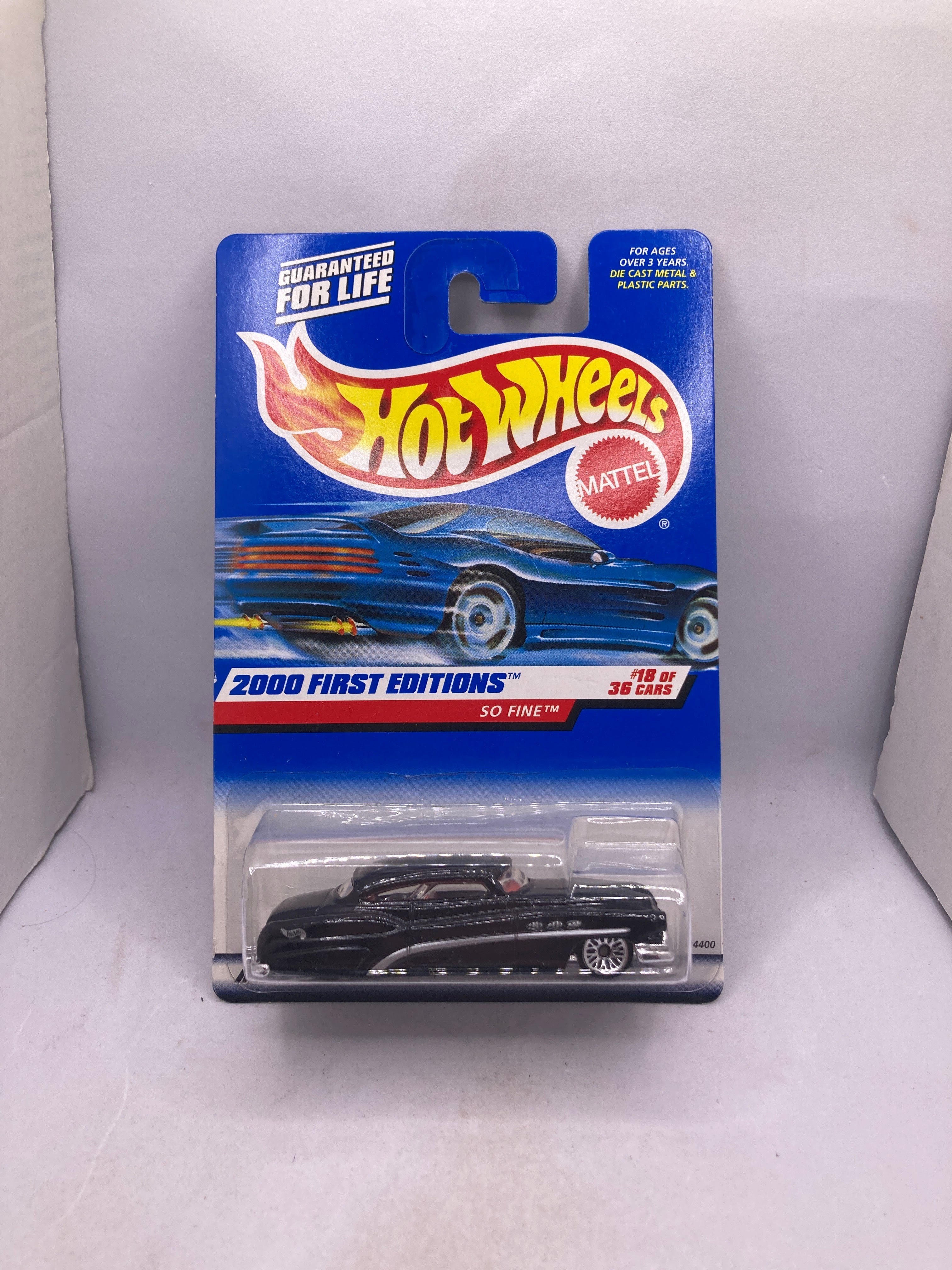 Hot Wheels So Fine Diecast