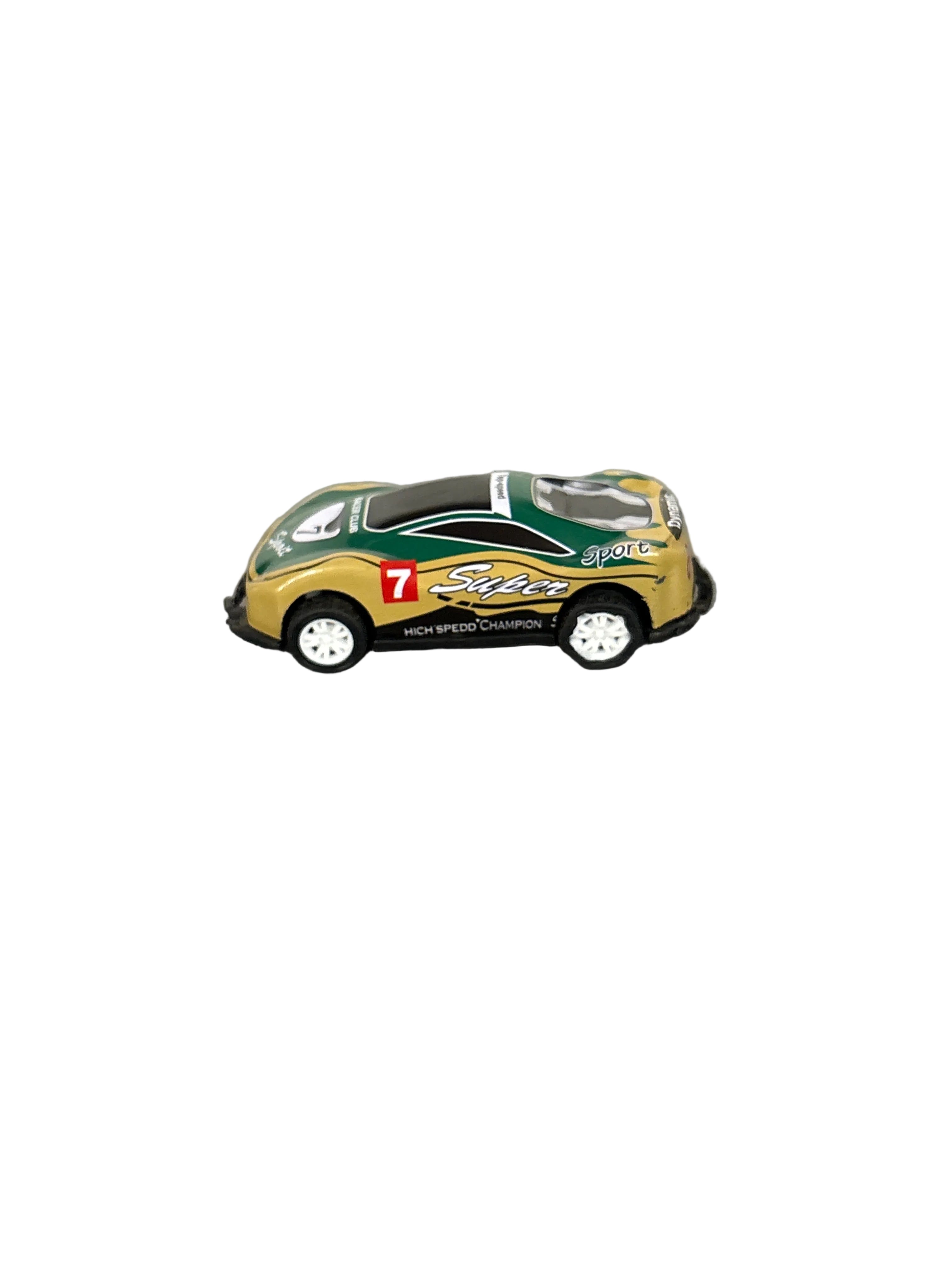 Top Speed Racer Club Sport 7 Diecast