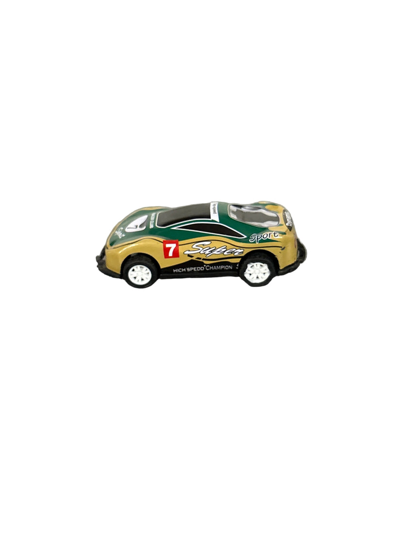 Top Speed Racer Club Sport 7 Diecast