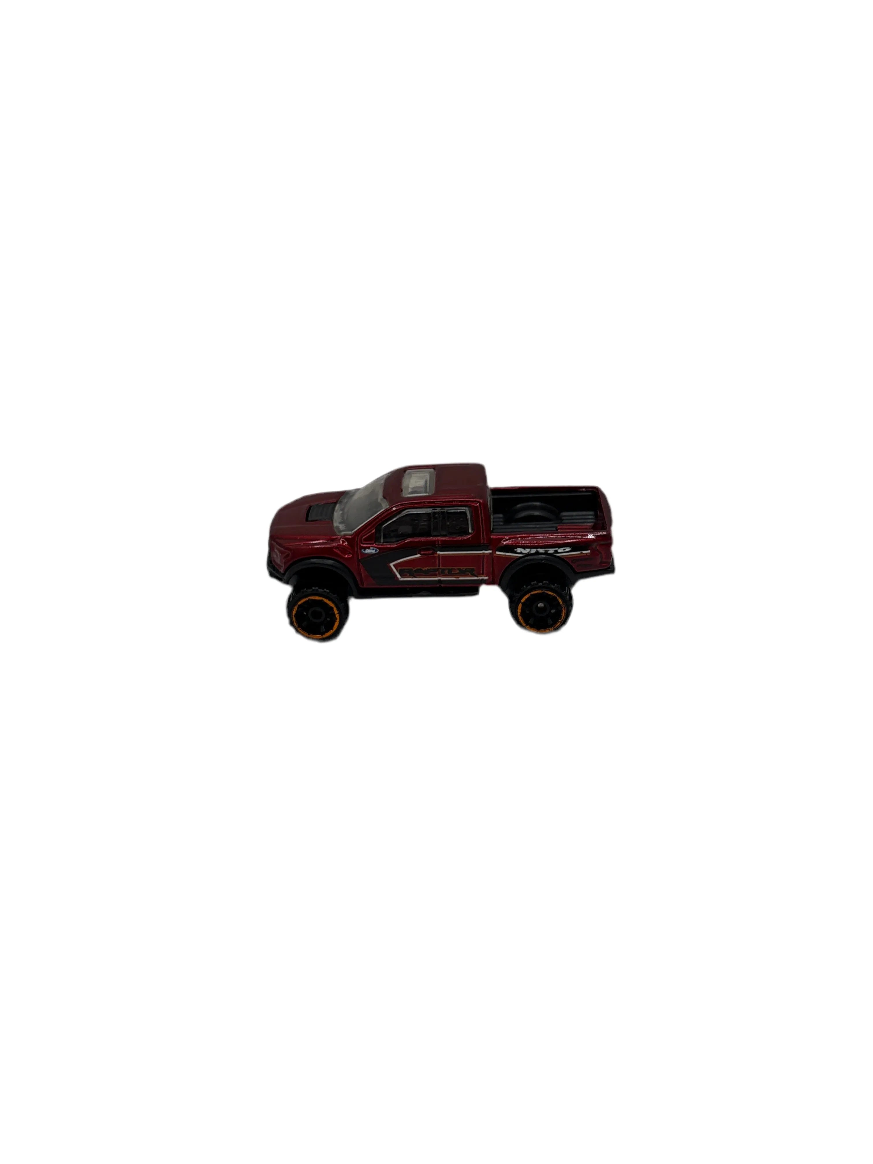 Hot Wheels 17 Ford F-150 Raptor Diecast red