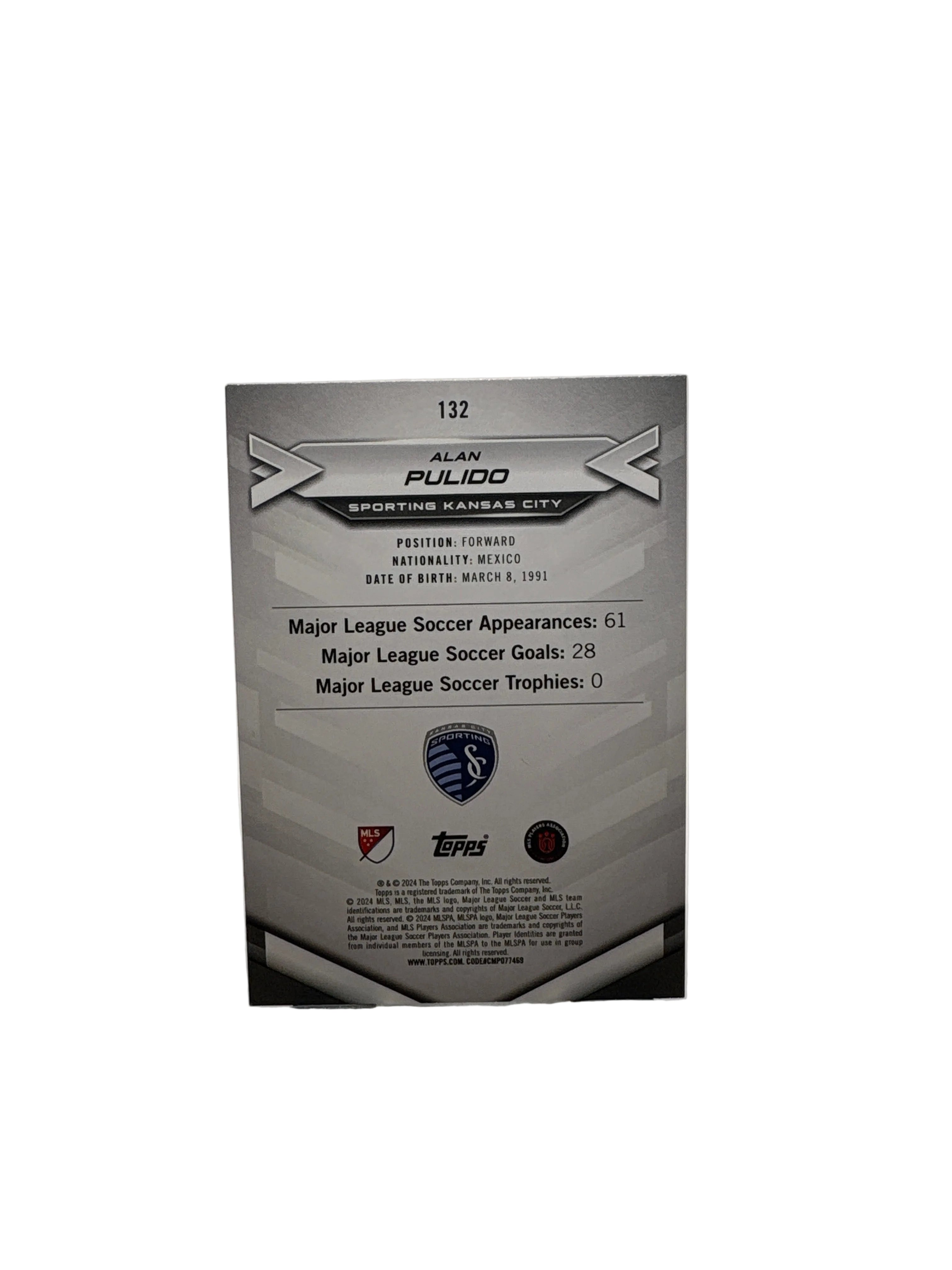 Topps Alan Pulido