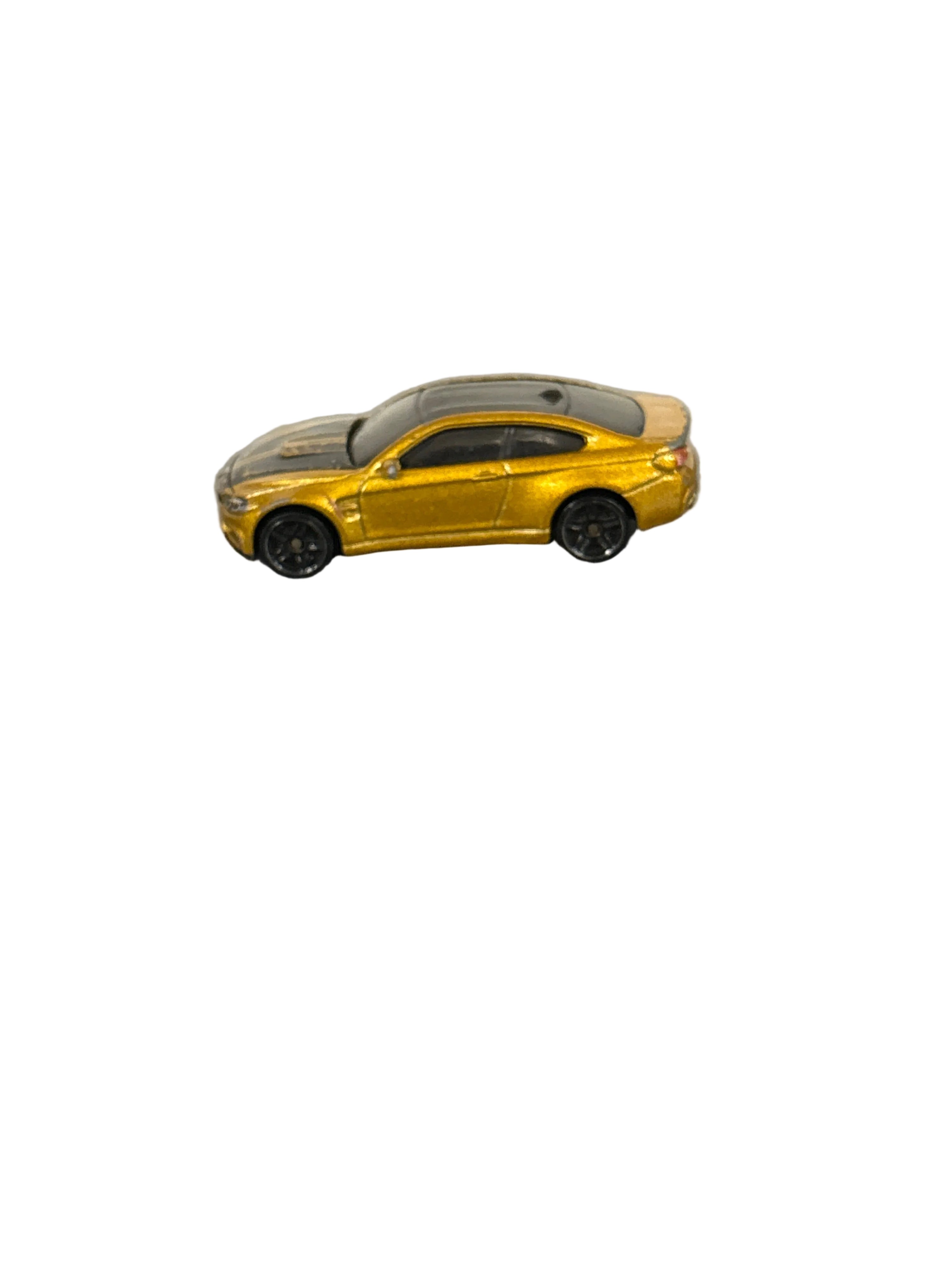 Hot Wheels BMW M4 Diecast gold