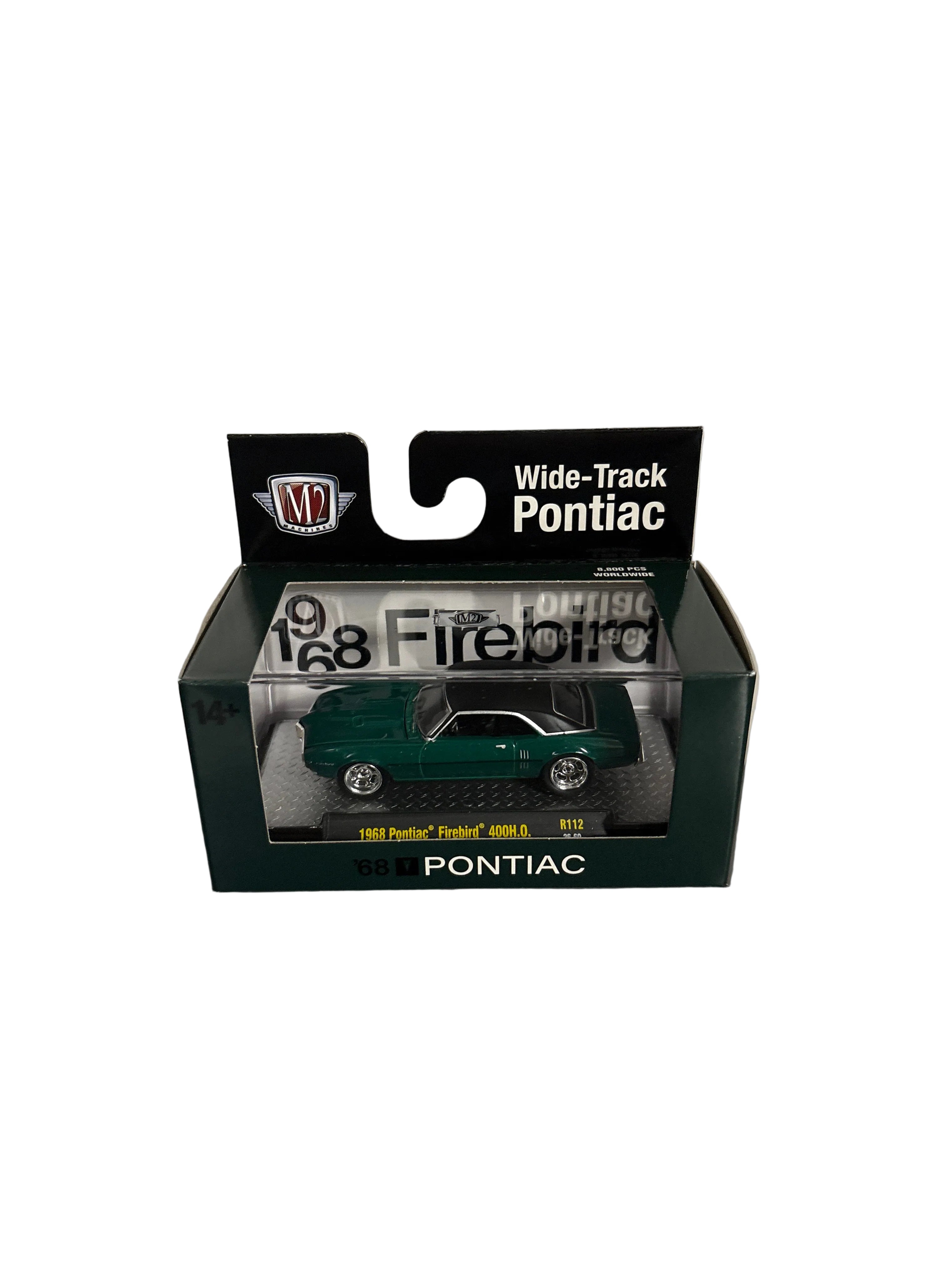 M2 1968 Pontiac Firebird 400H.O. Diecast