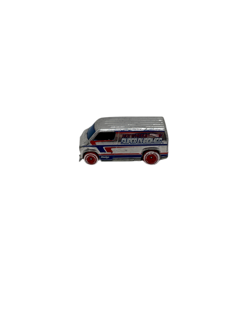 Hot Wheels Custom 77 Dodge Van Diecast