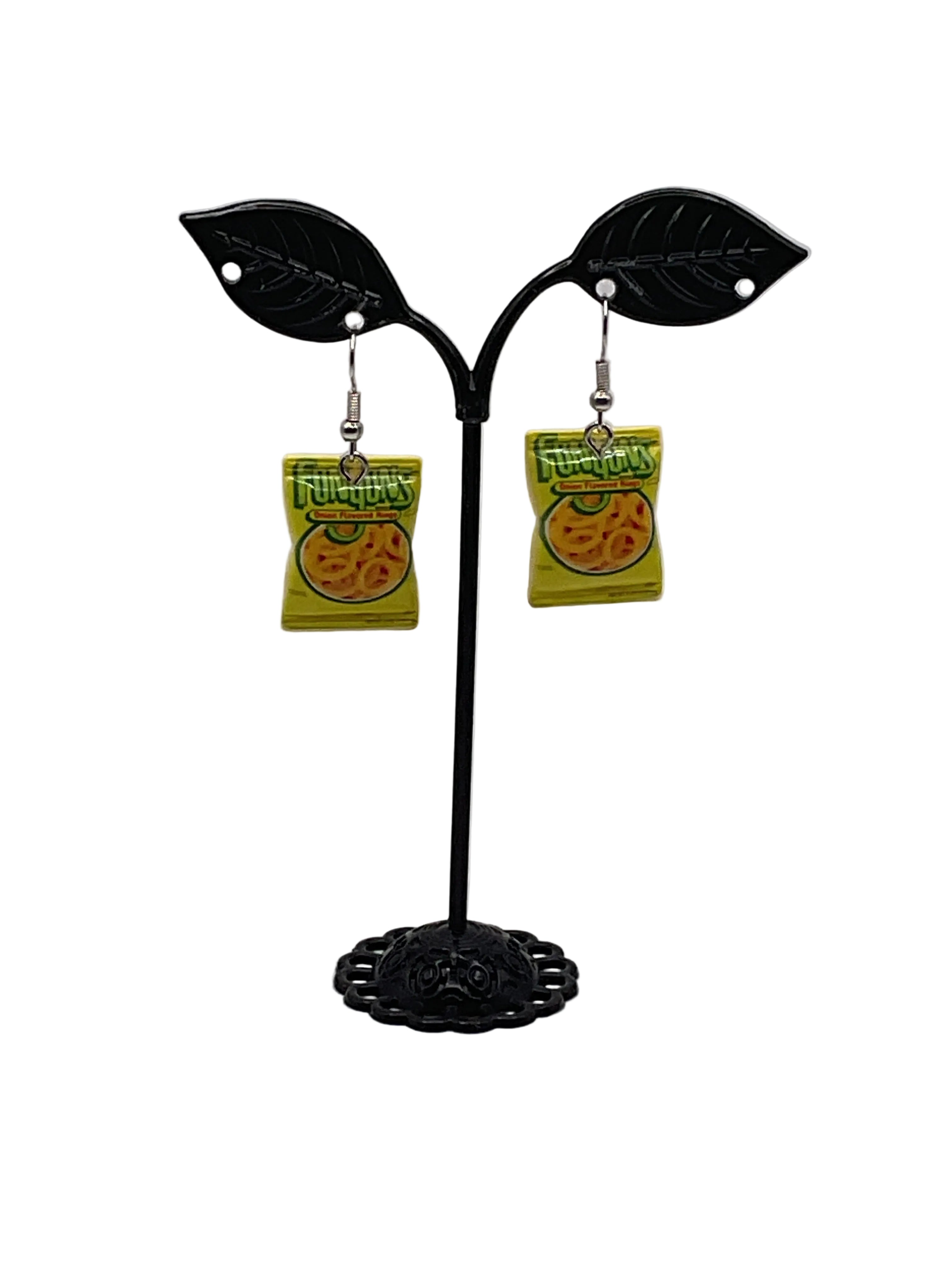 Chip Earrings 1