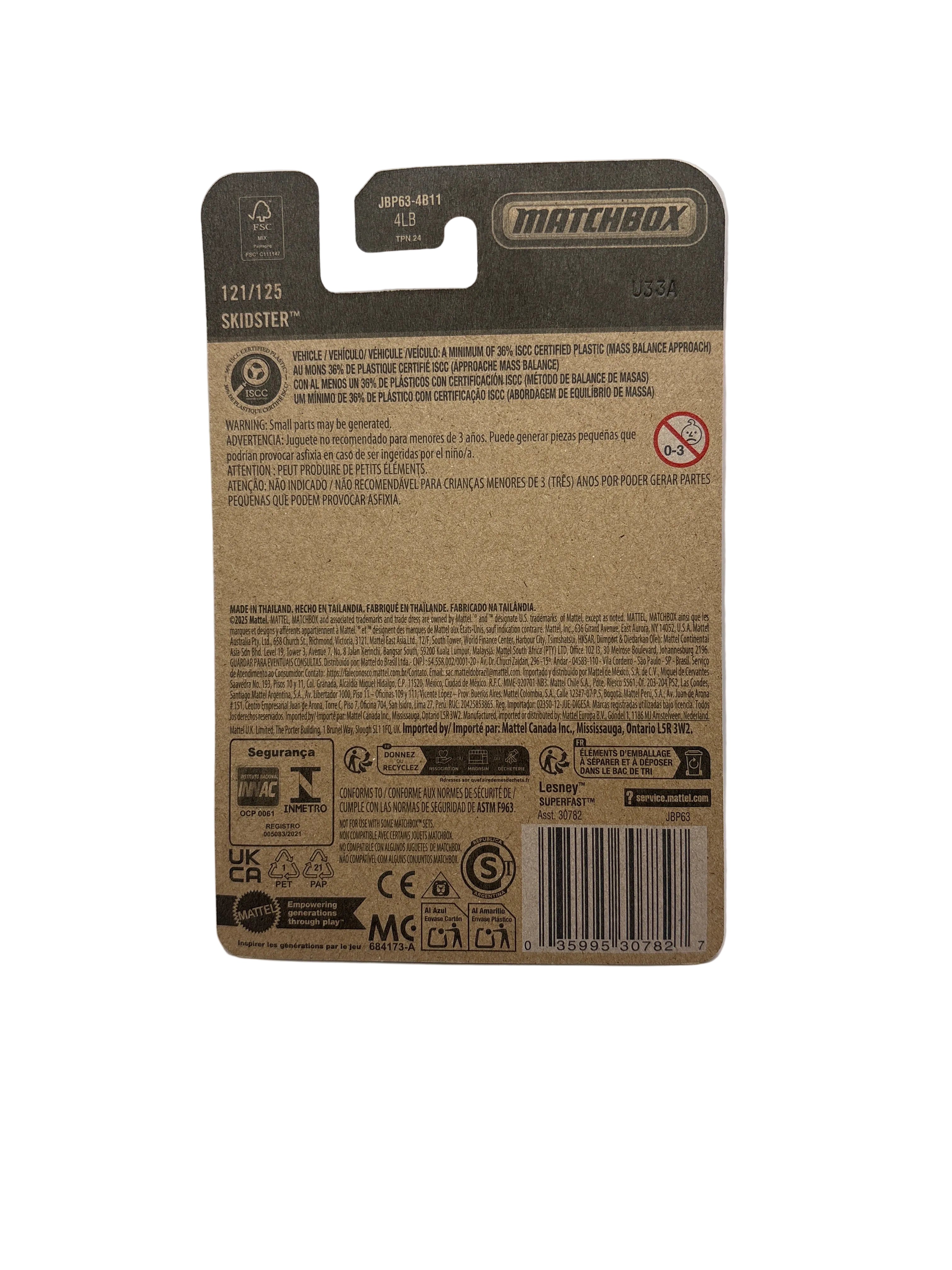 Matchbox Skidster Diecast