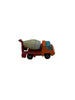 Playart Cement Mixer Diecast orange