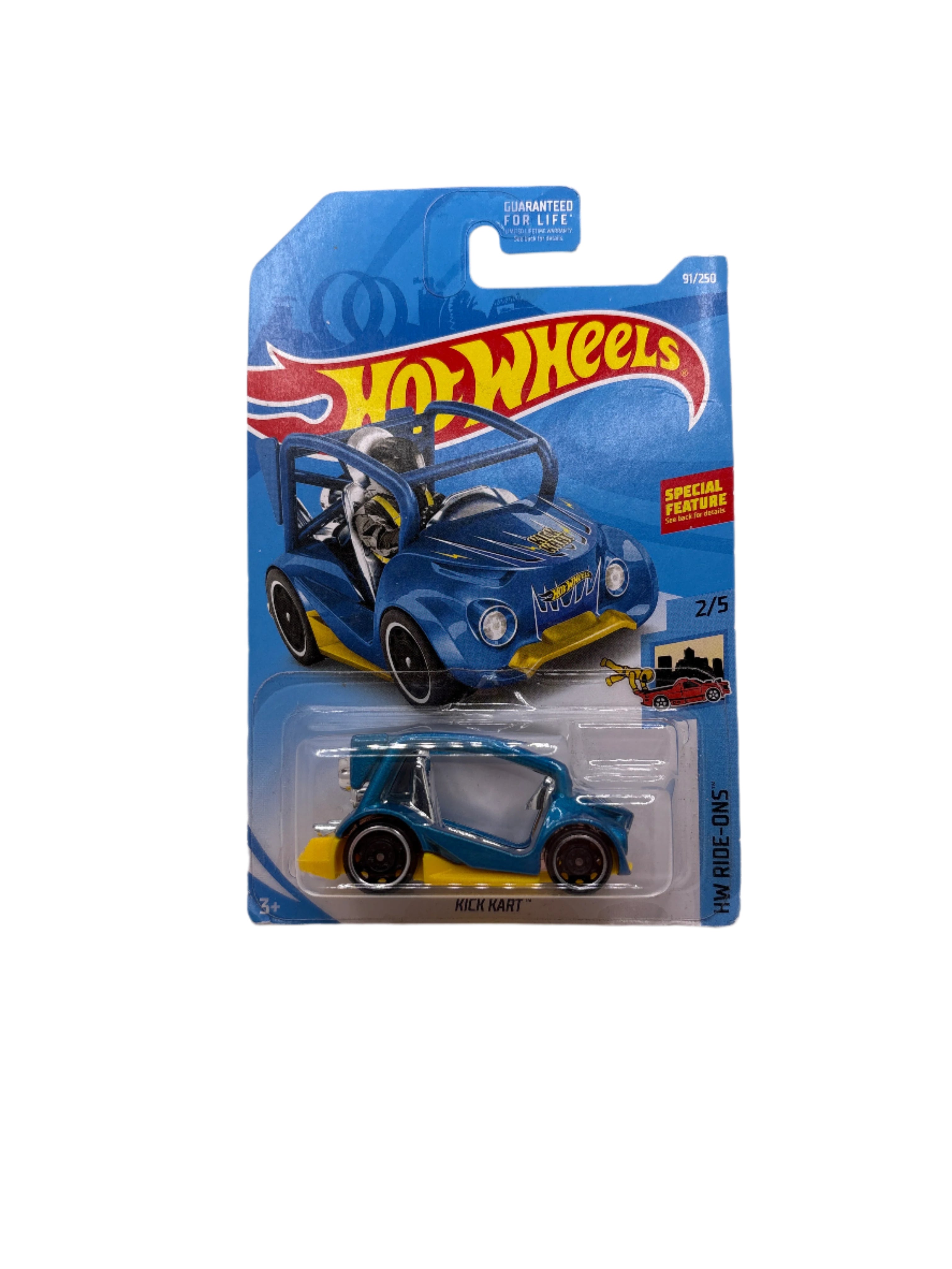 Hot Wheels Kick Kart Diecast