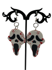 Scream earrings