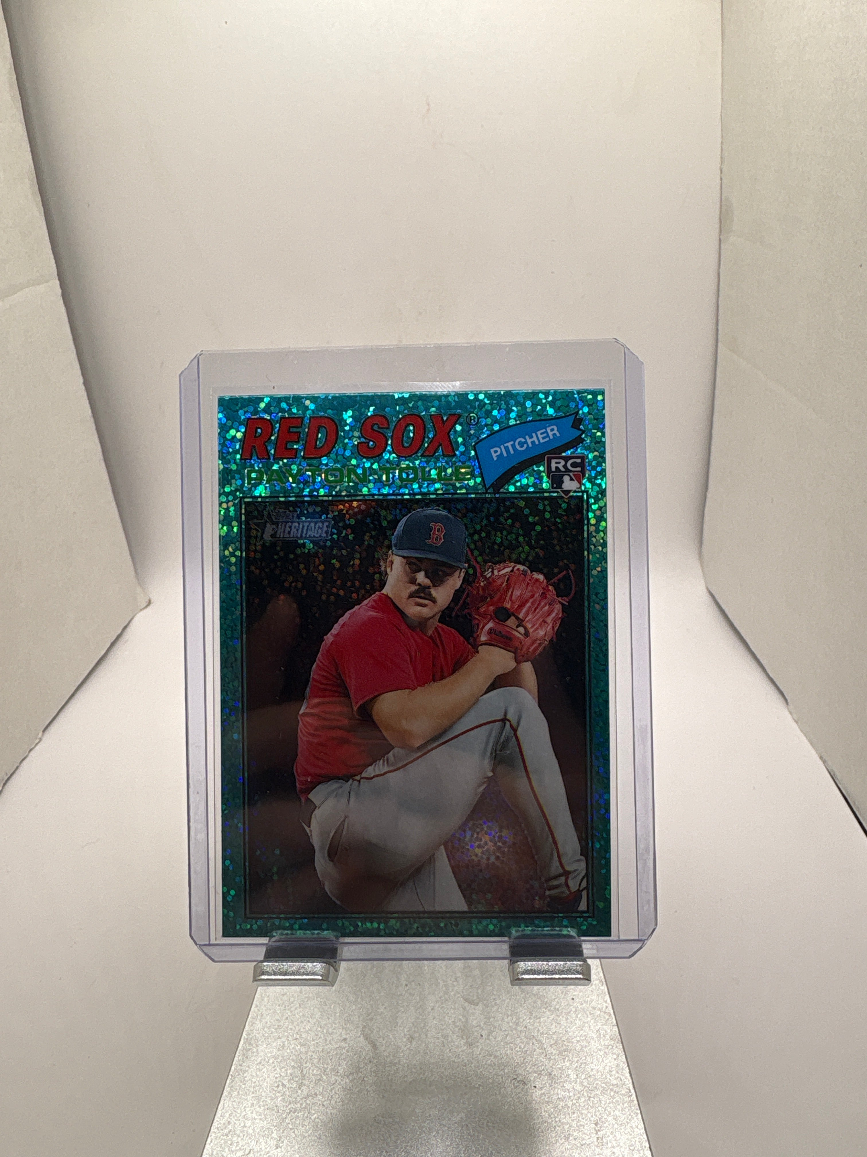 Topps Heritage Payton Tolle
