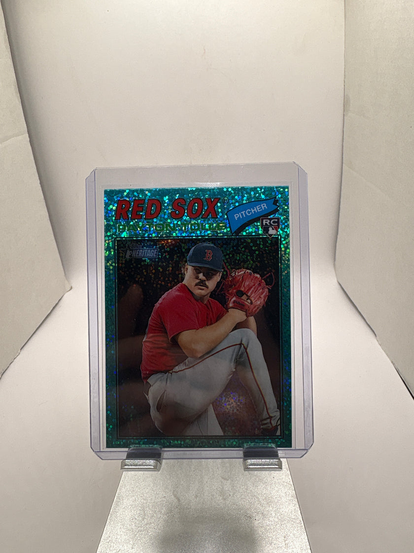Topps Heritage Payton Tolle