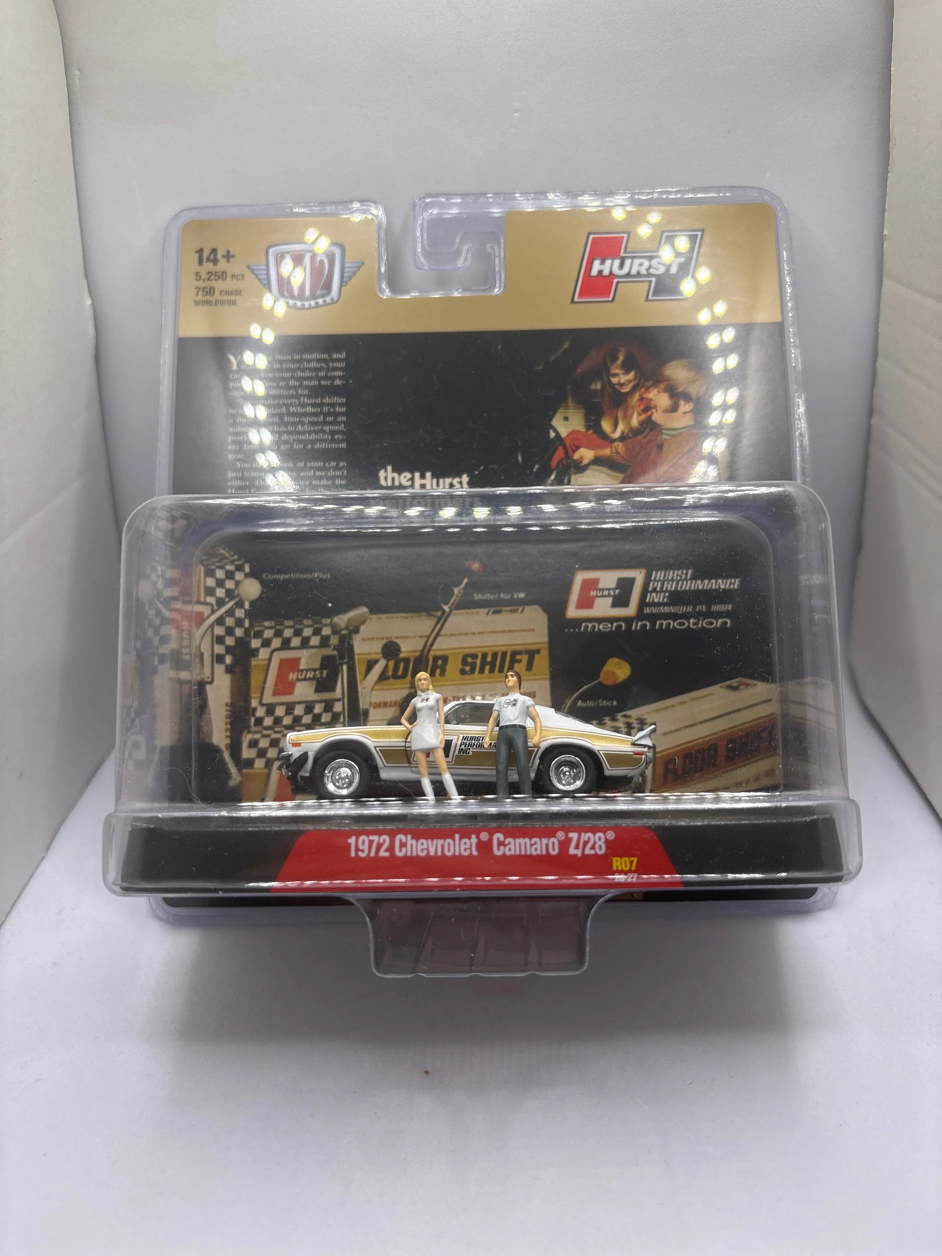 M2 1972 Chevrolet Camaro Z/28 Diecast