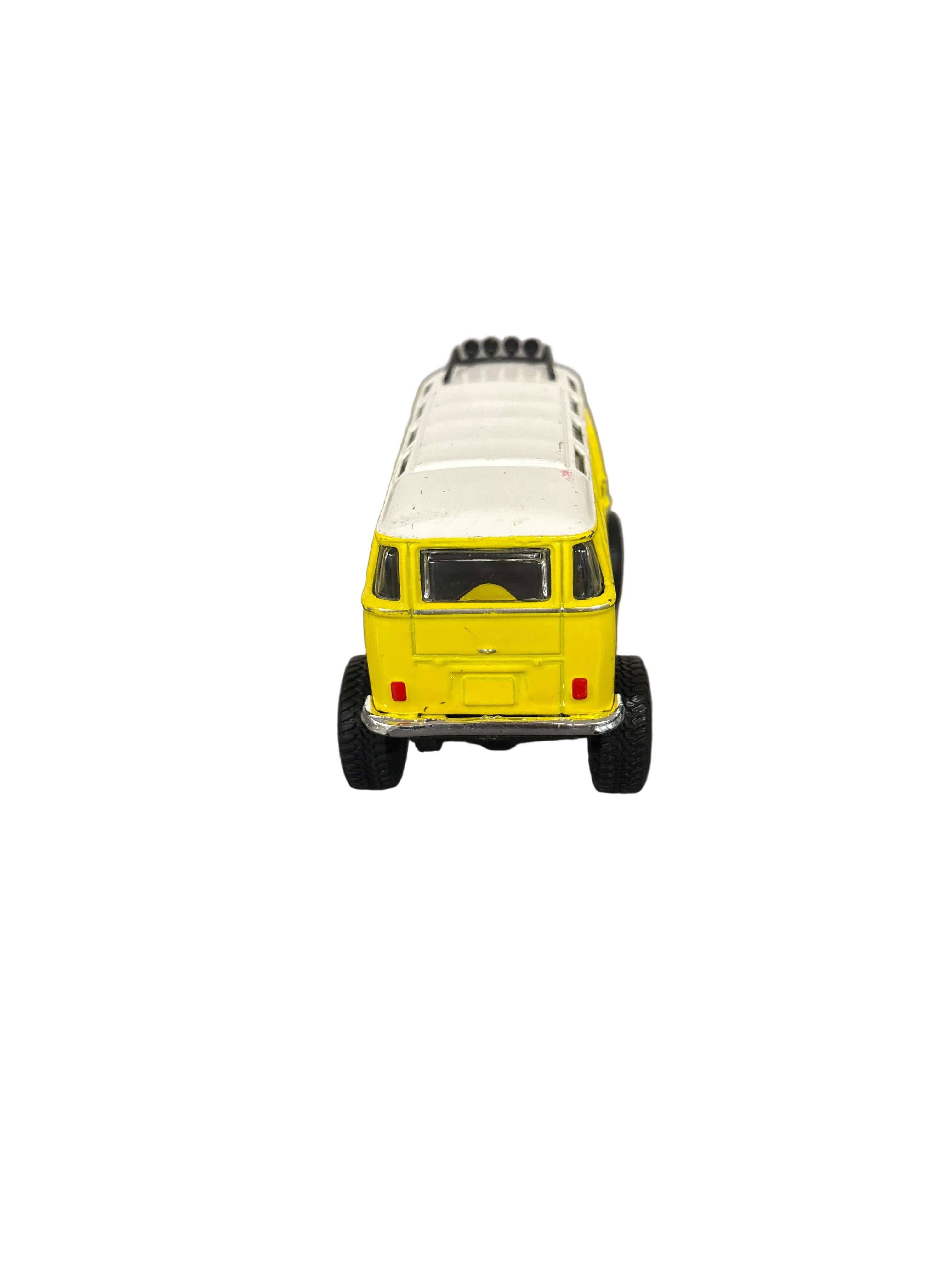 Maisto Volkswagen Van Samba Diecast yellow