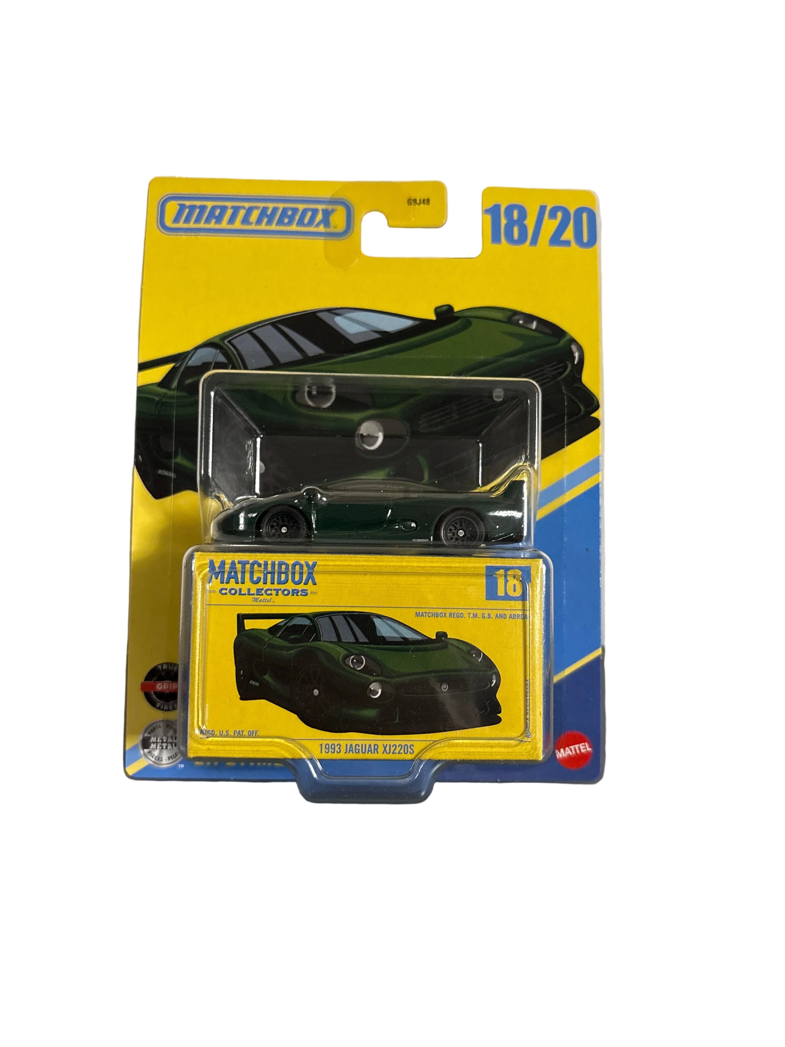 Matchbox 1993 Jaguar XJ220S Diecast
