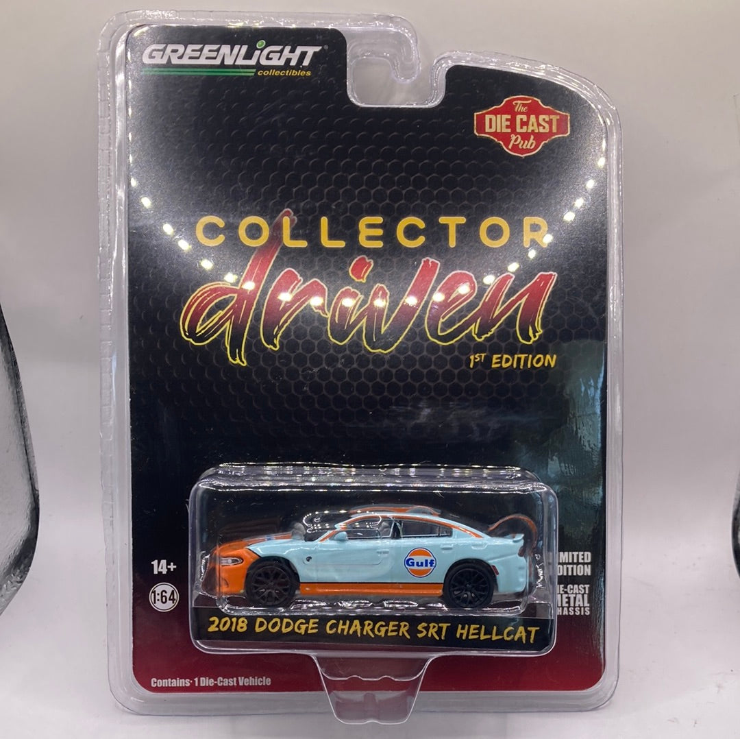 Greenlight 2018 Dodge Charger SRT Hellcat Diecast