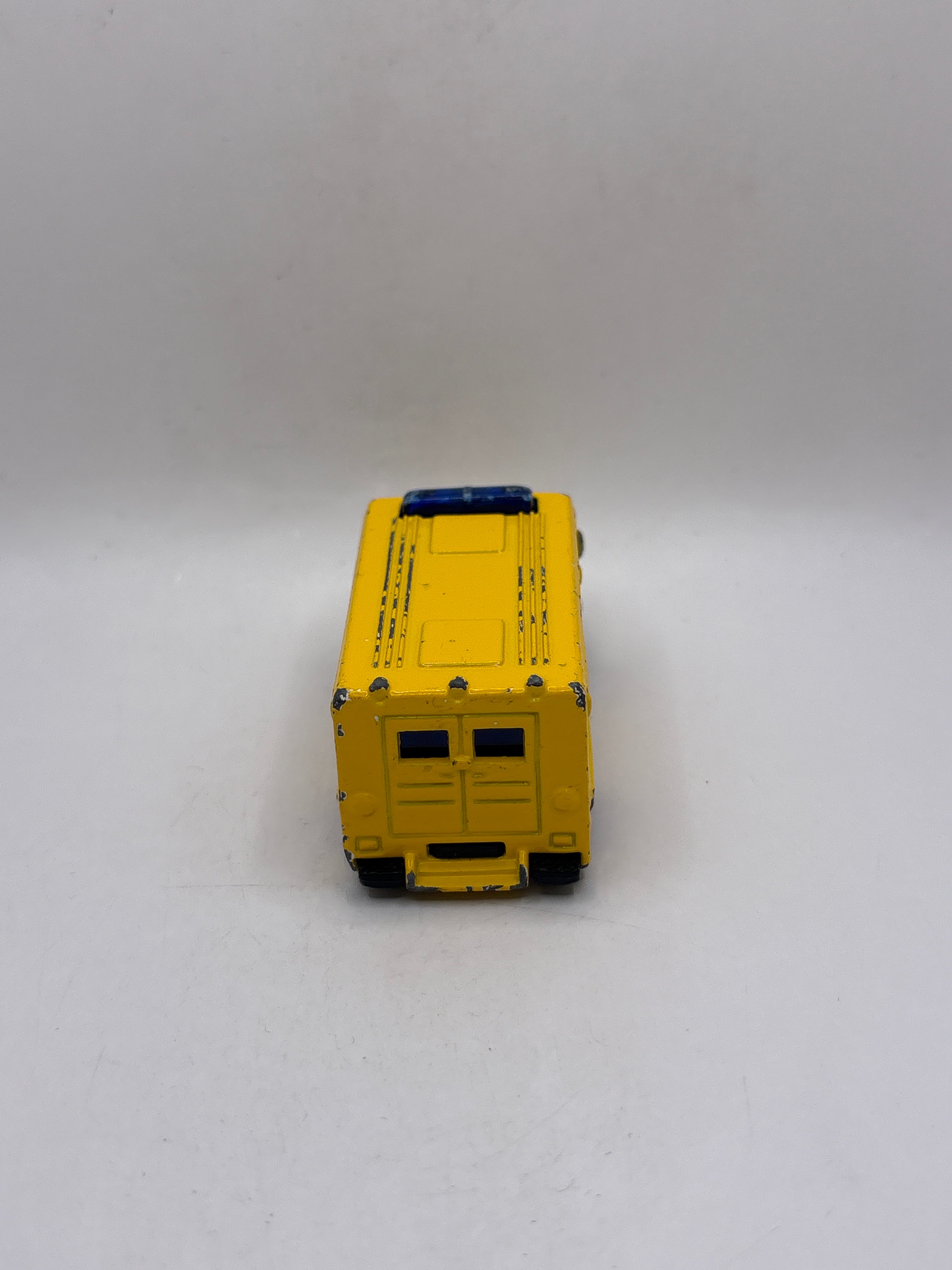 Maisto Search Truck Diecast yellow