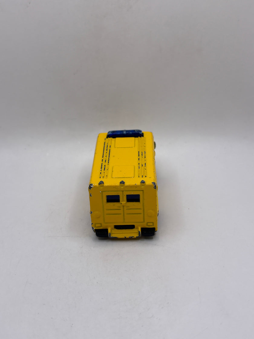 Maisto Search Truck Diecast yellow
