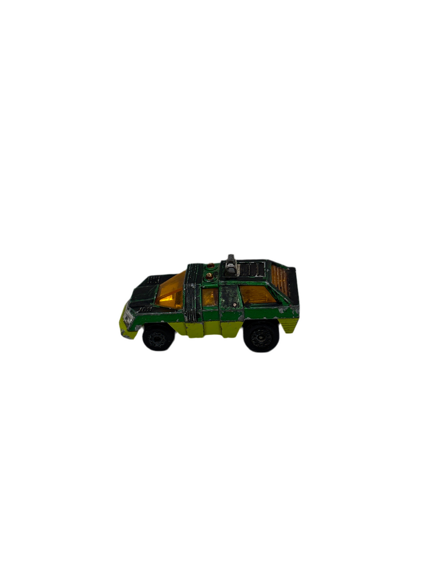 Matchbox Planet Scout Diecast green