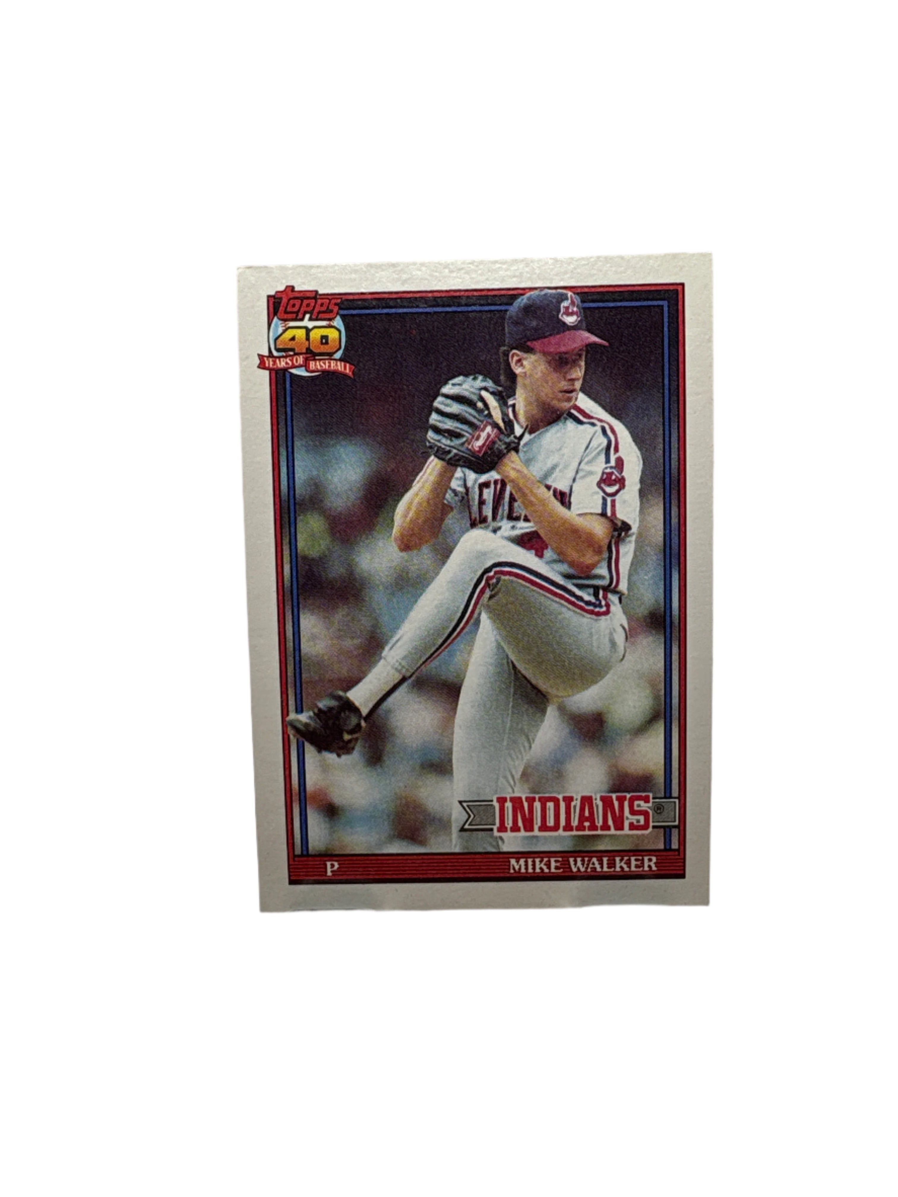 Topps Mike Walker