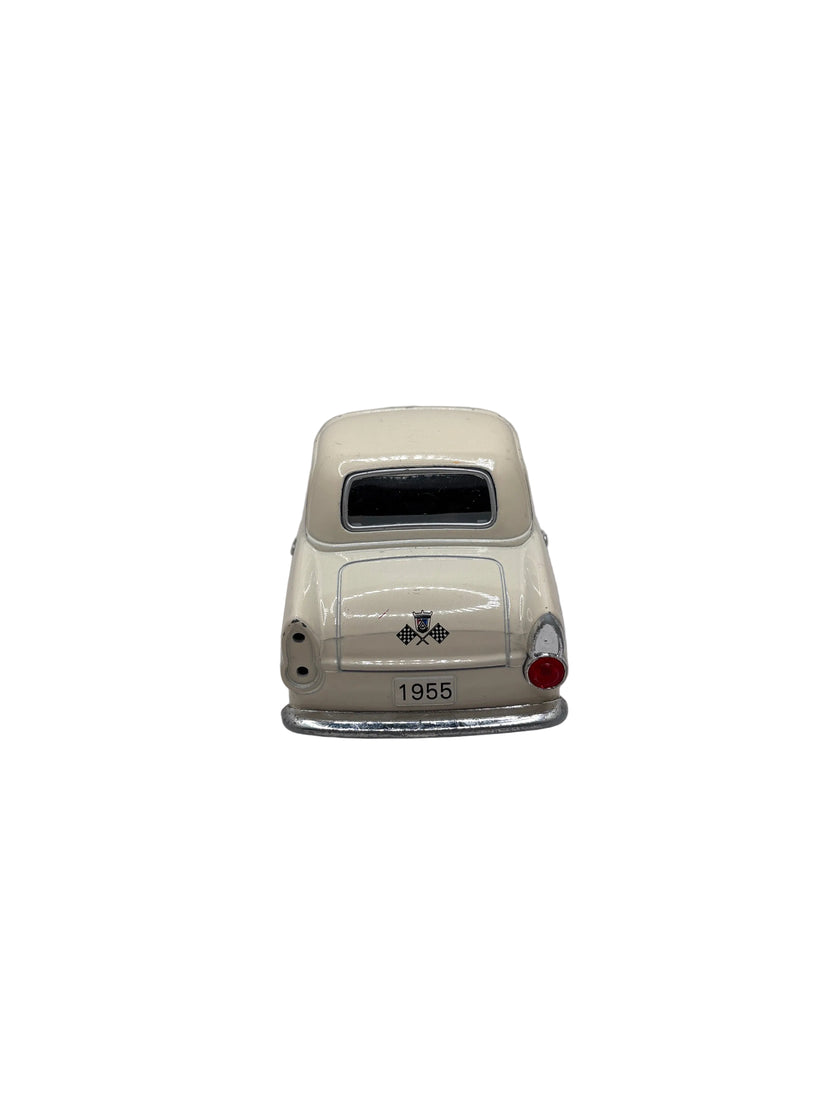 Kinsfun 1955 Ford Thunderbird Diecast white