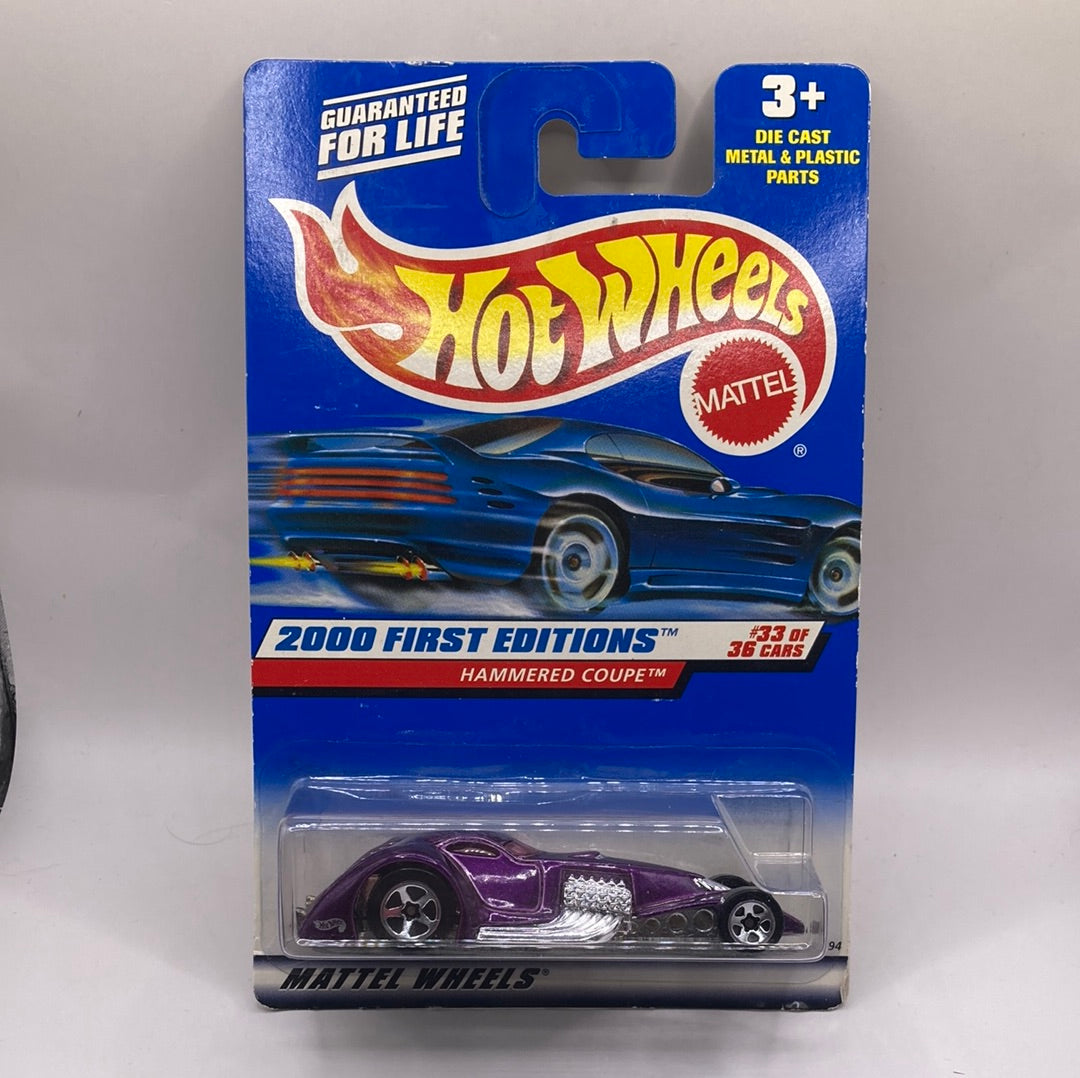 Hot Wheels Hammered Coupe