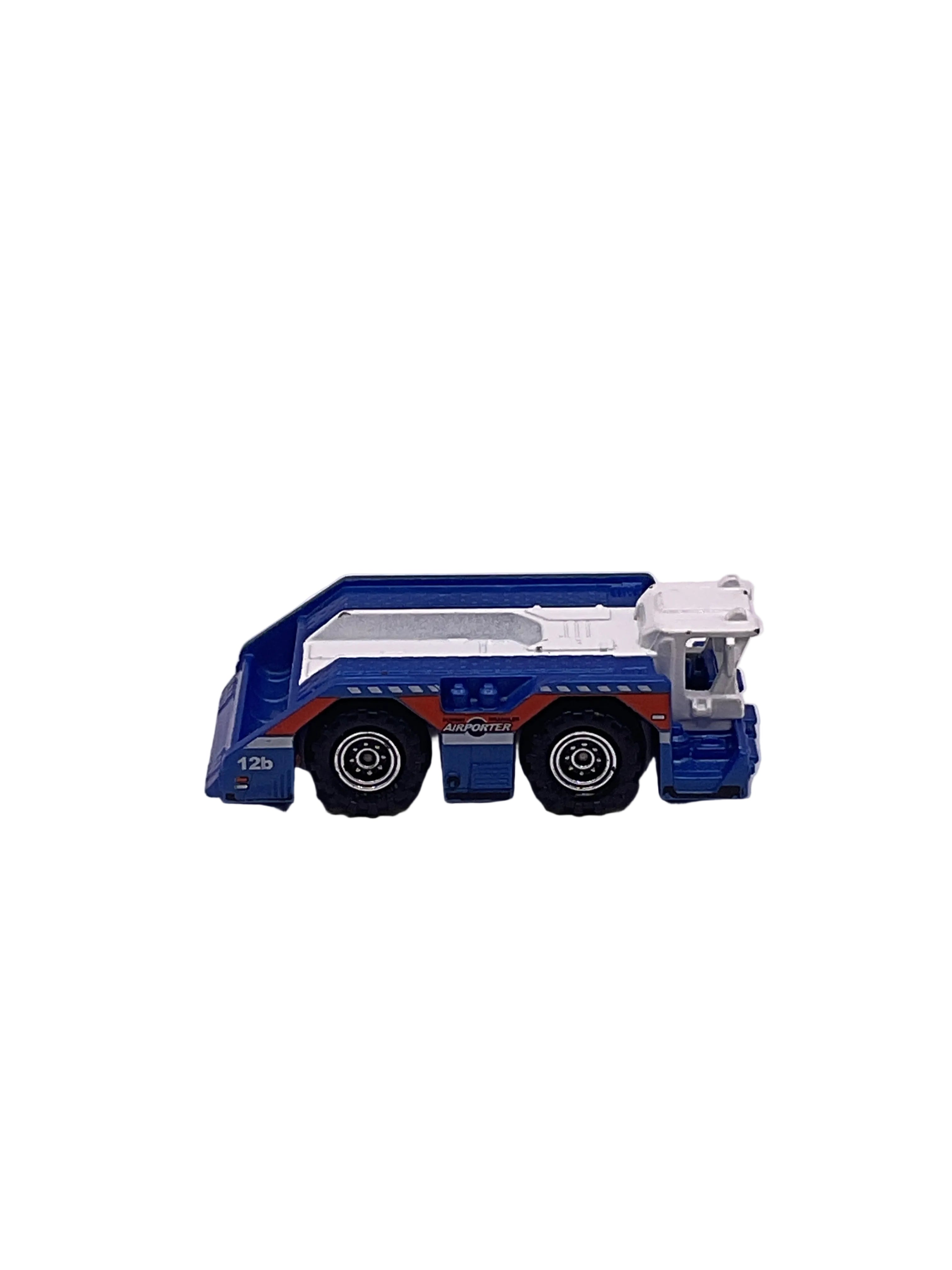 MBX Runway Wrangler Tug Diecast Blue