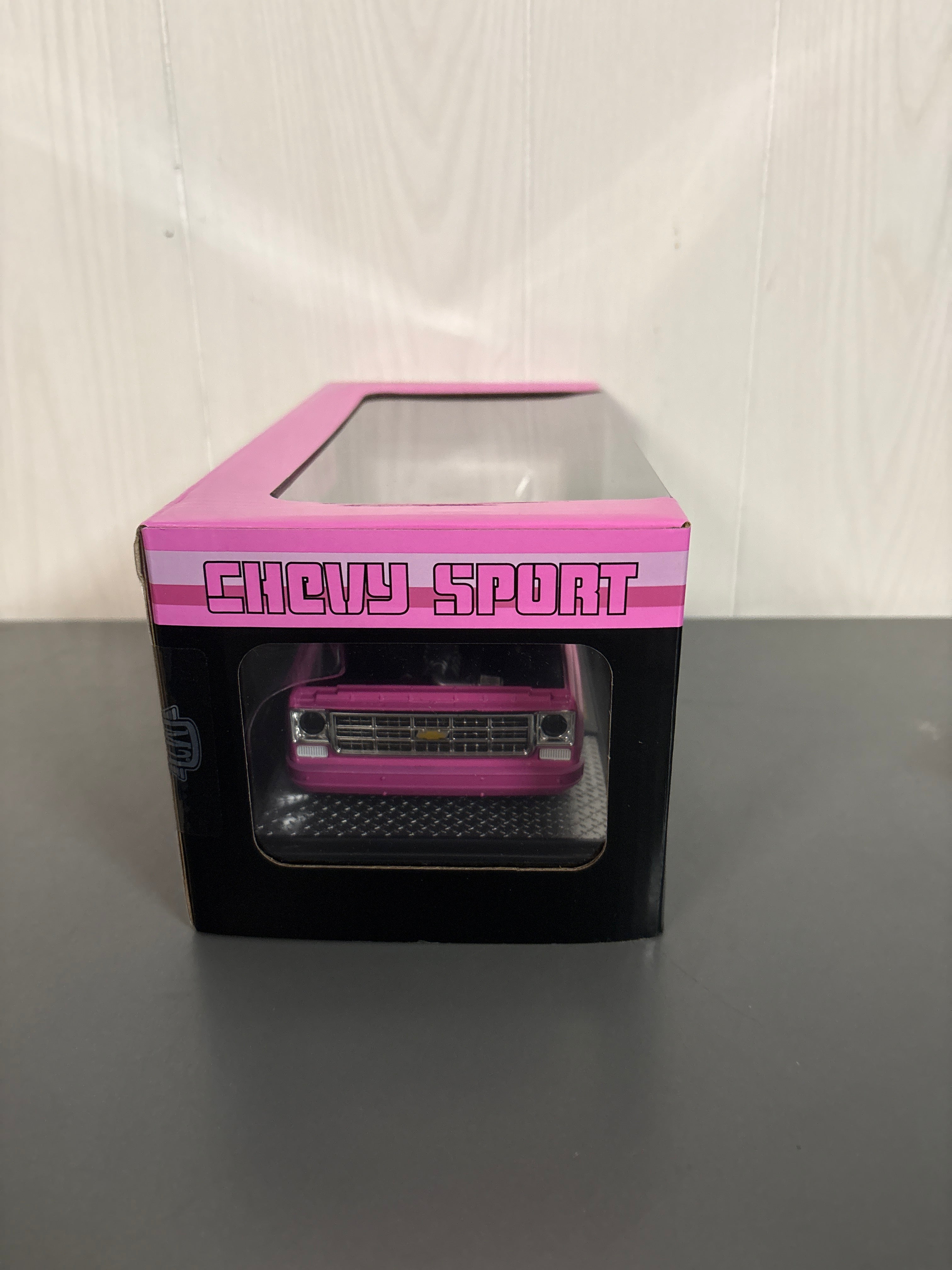 M2 1979 Chevrolet Scottsdale Chevy Sport Diecast