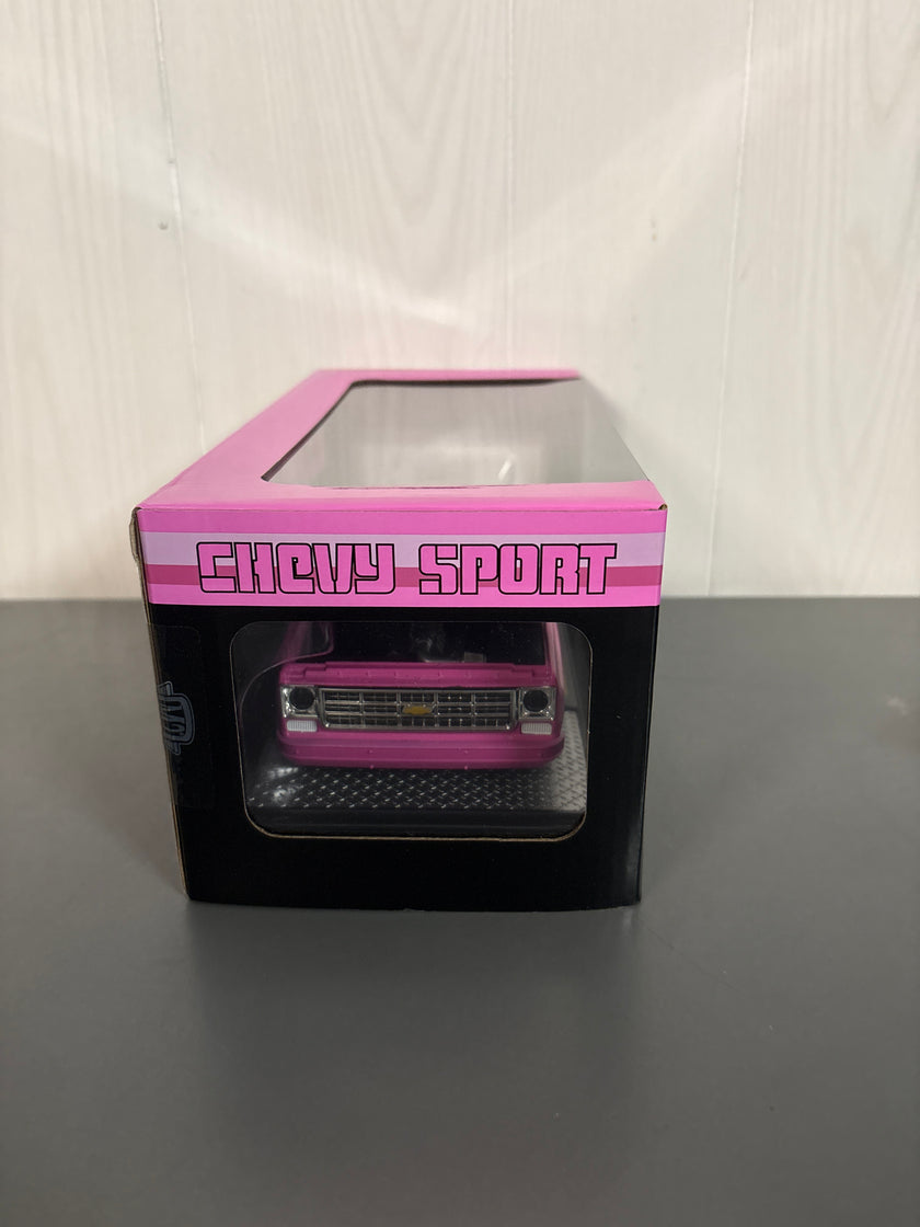 M2 1979 Chevrolet Scottsdale Chevy Sport Diecast