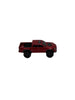 Hot Wheels 20 Toyota Tacoma Diecast red