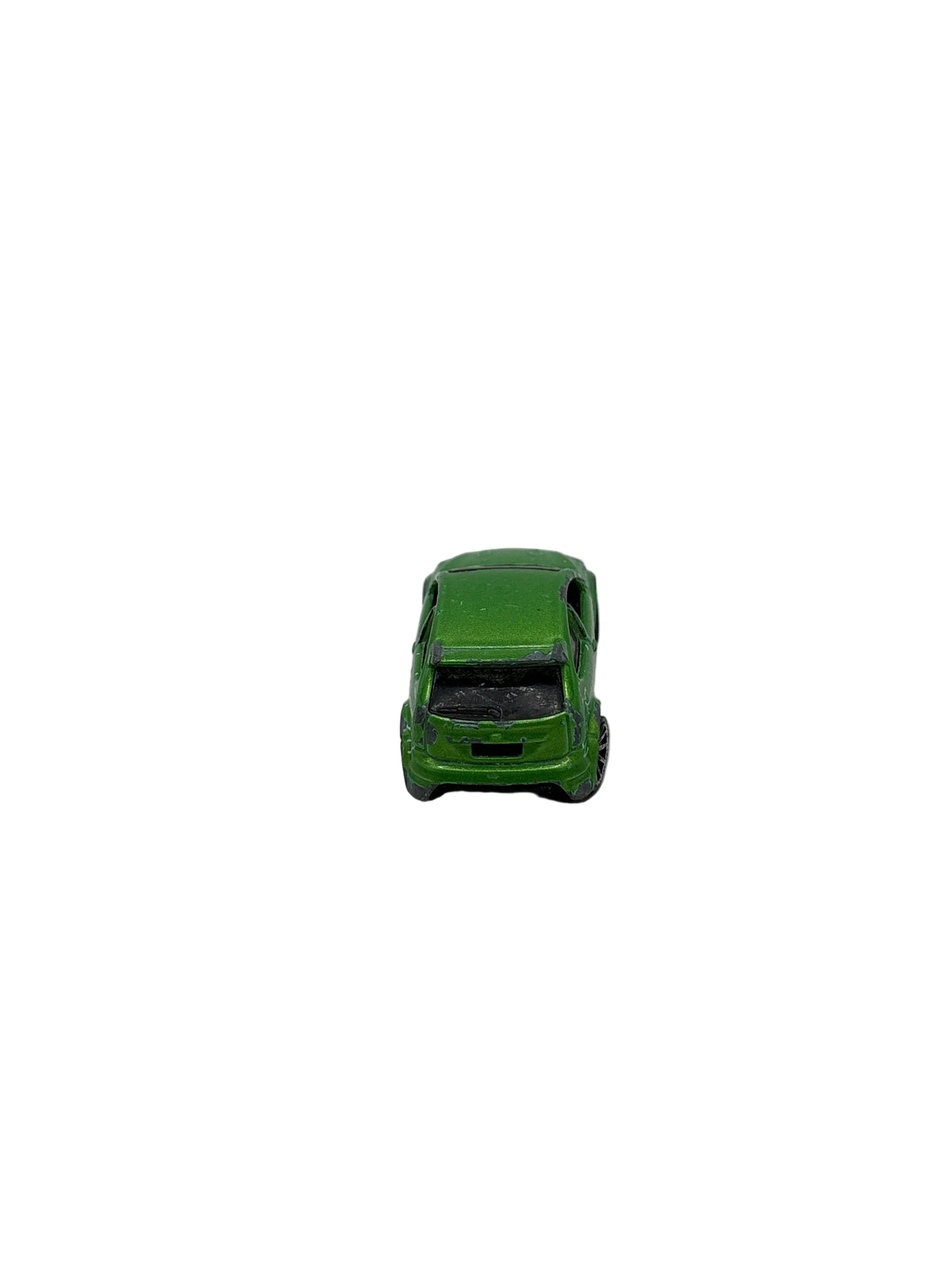 Hot Wheels 09 Ford Focus RS Diecast green