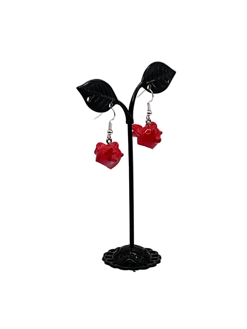 Aquatic Animal Earrings