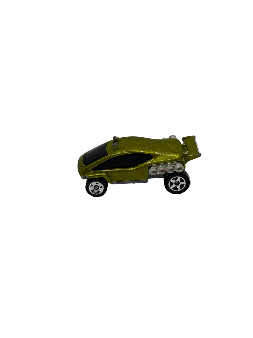 Hot Wheels Trail Runner Diecast green