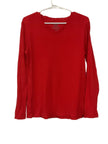 Long Sleeve Red Shirt