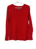 Long Sleeve Red Shirt