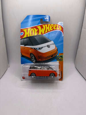 Hot Wheels Volkswagen ID. Buzz Diecast orange