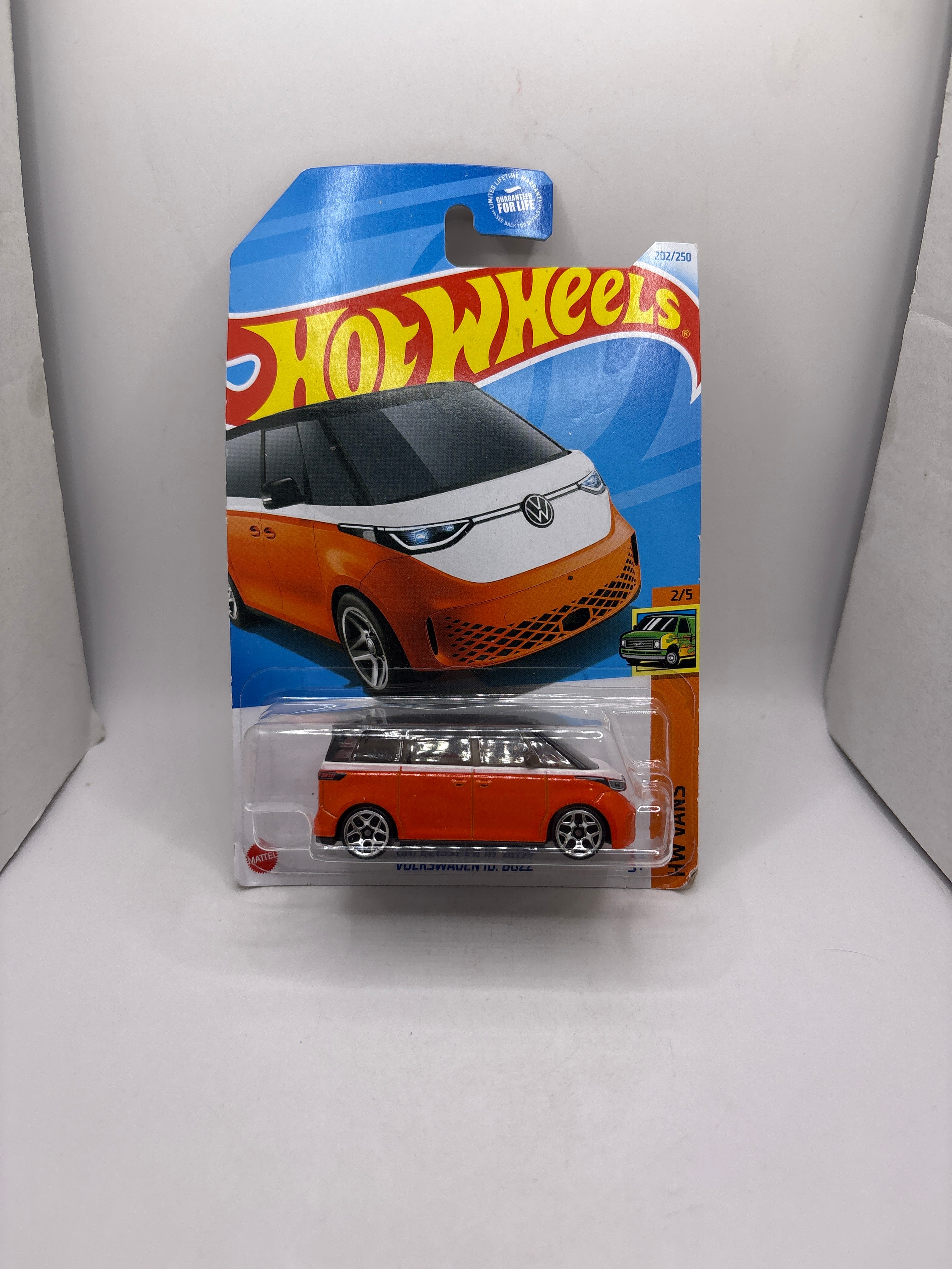 Hot Wheels Volkswagen ID. Buzz Diecast orange