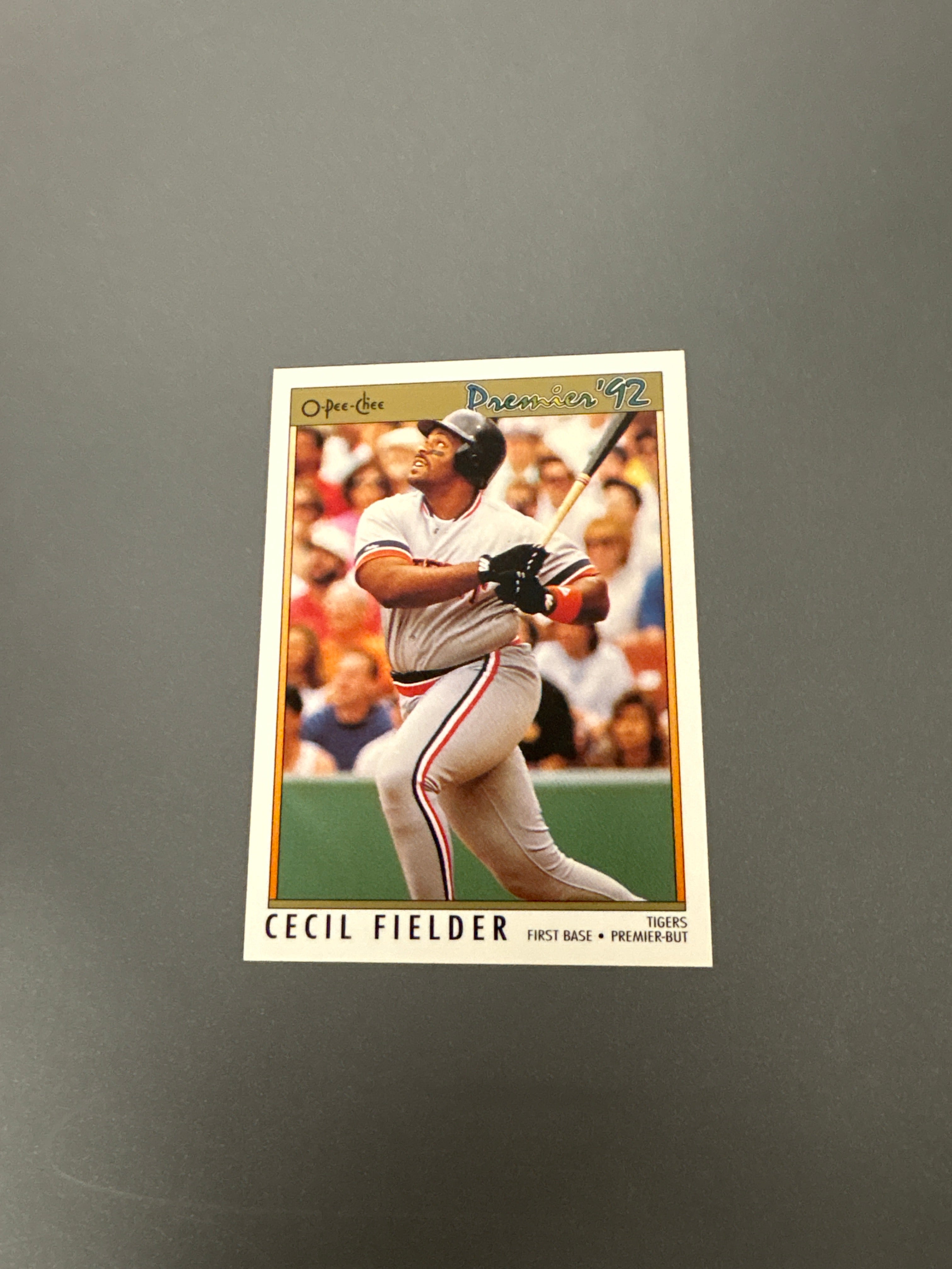 Premier Cecil Fielder