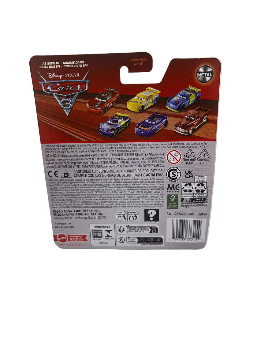 Disney Pixar Cars Ray Reverham Diecast black