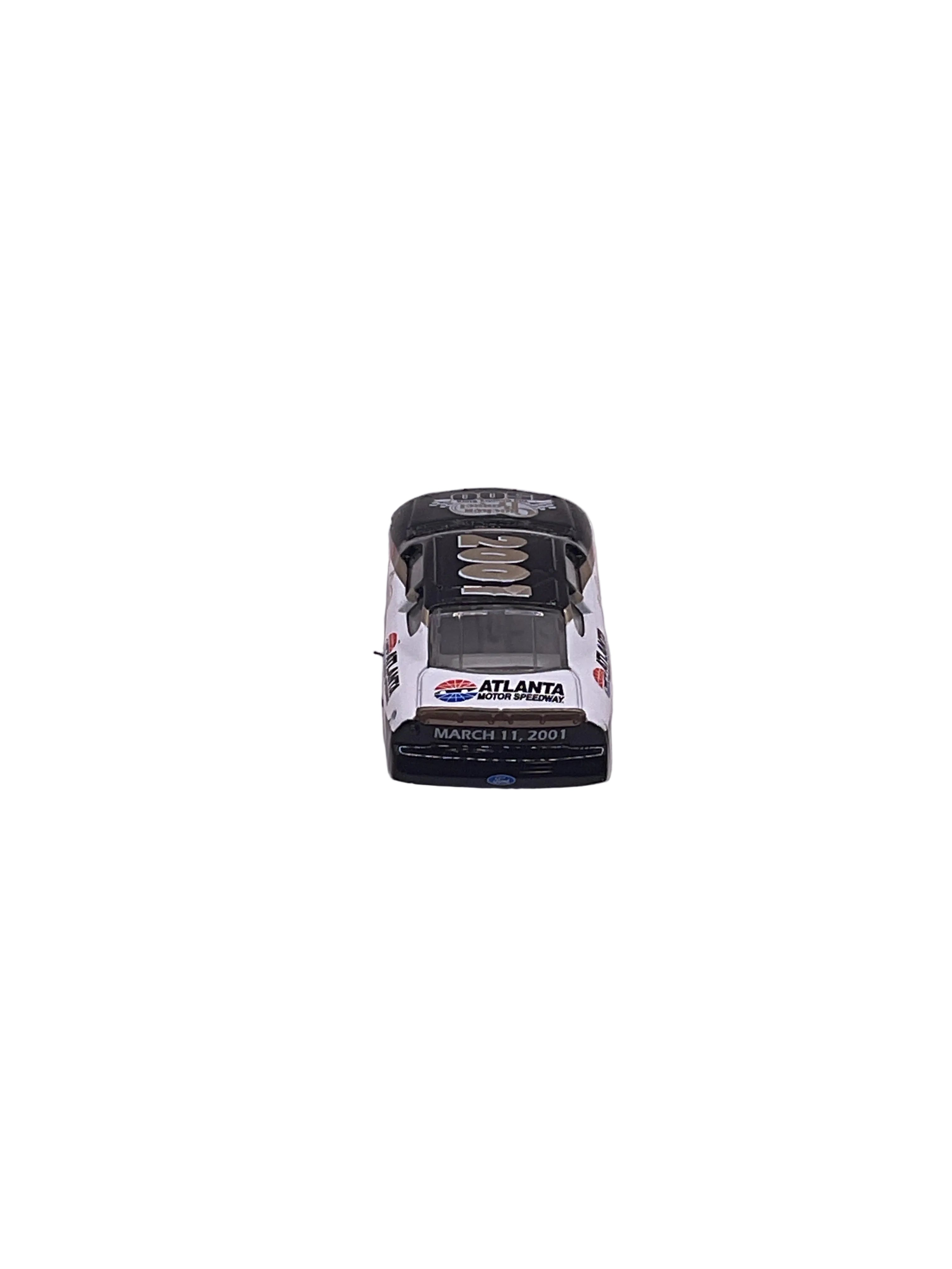 2001 Cracker Barrel 500 Promo Car Diecast White