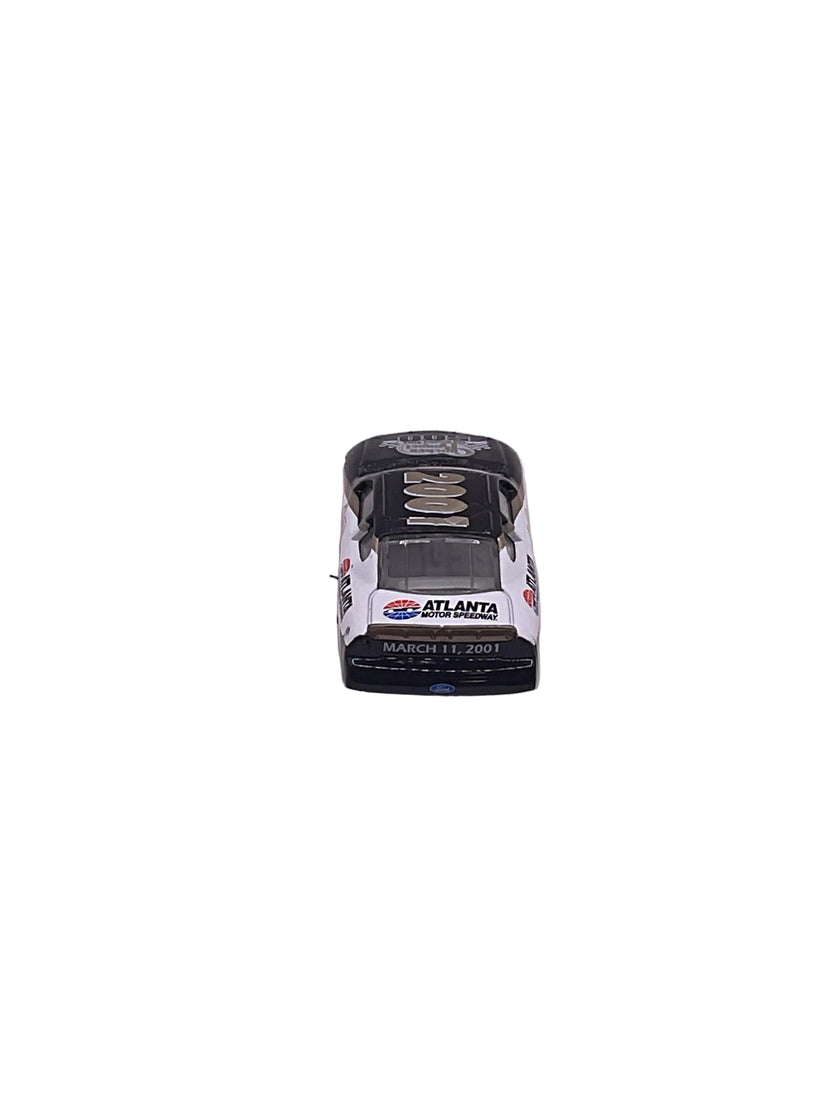 2001 Cracker Barrel 500 Promo Car Diecast White