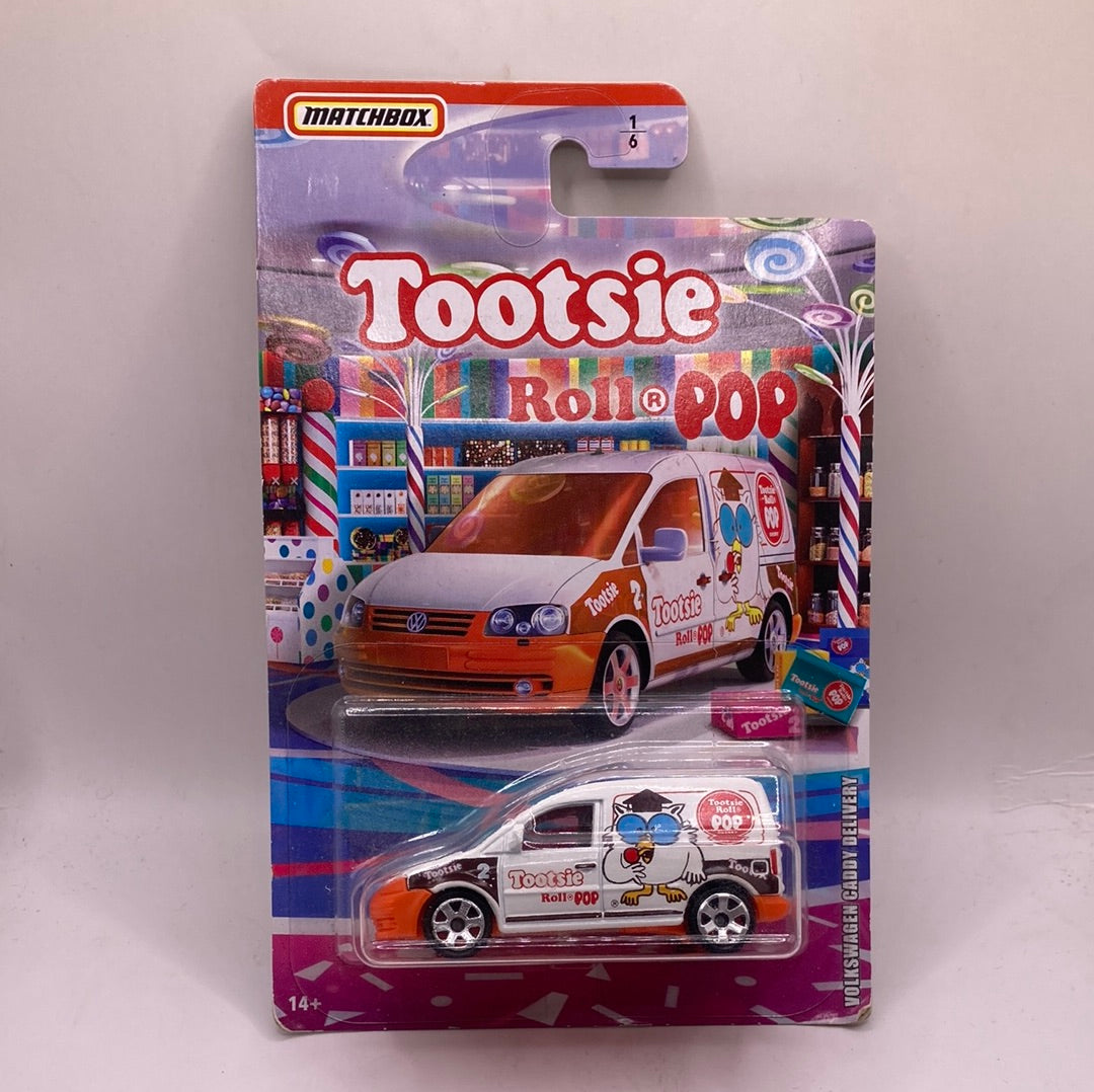 Matchbox Volkswagen Caddy Delivery Diecast