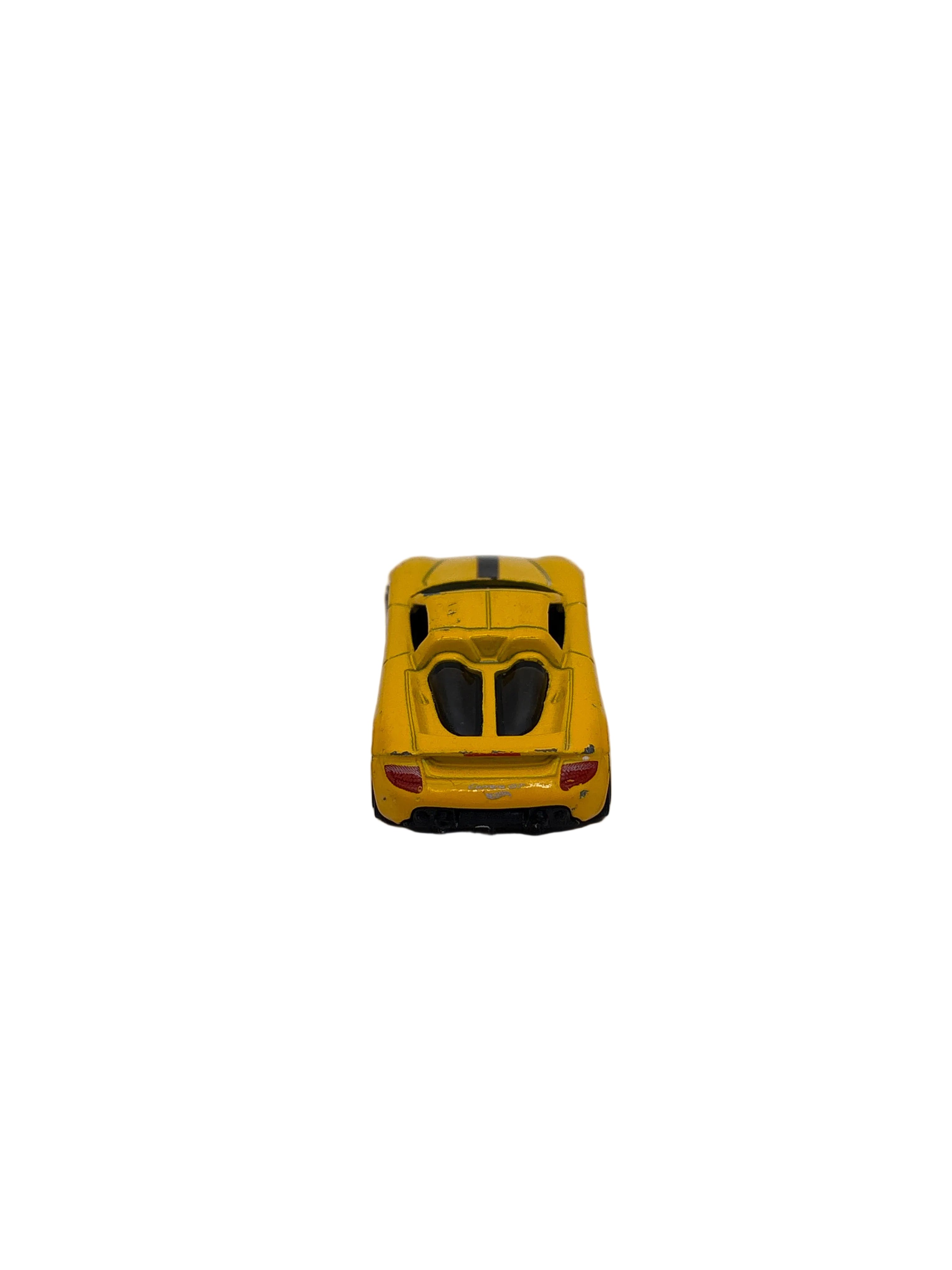 Hot Wheels Porsche Carrera GT Diecast yellow